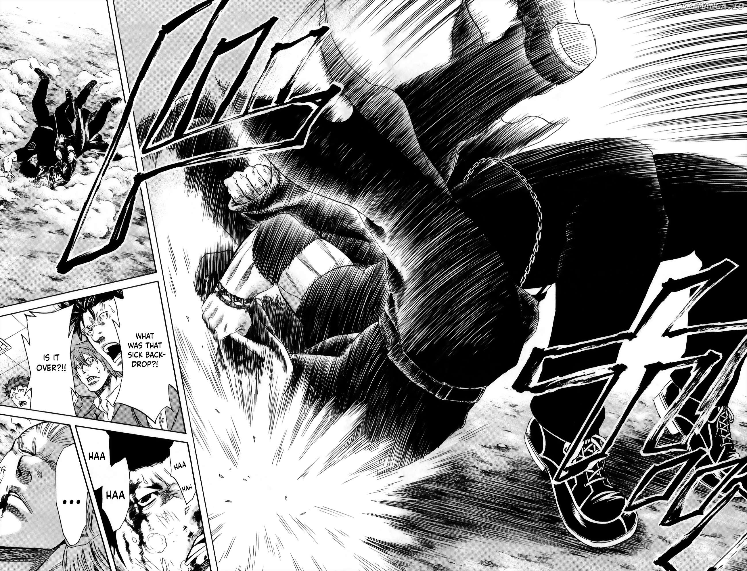 Sugarless (HOSOKAWA Masami) Chapter 106 - page 9