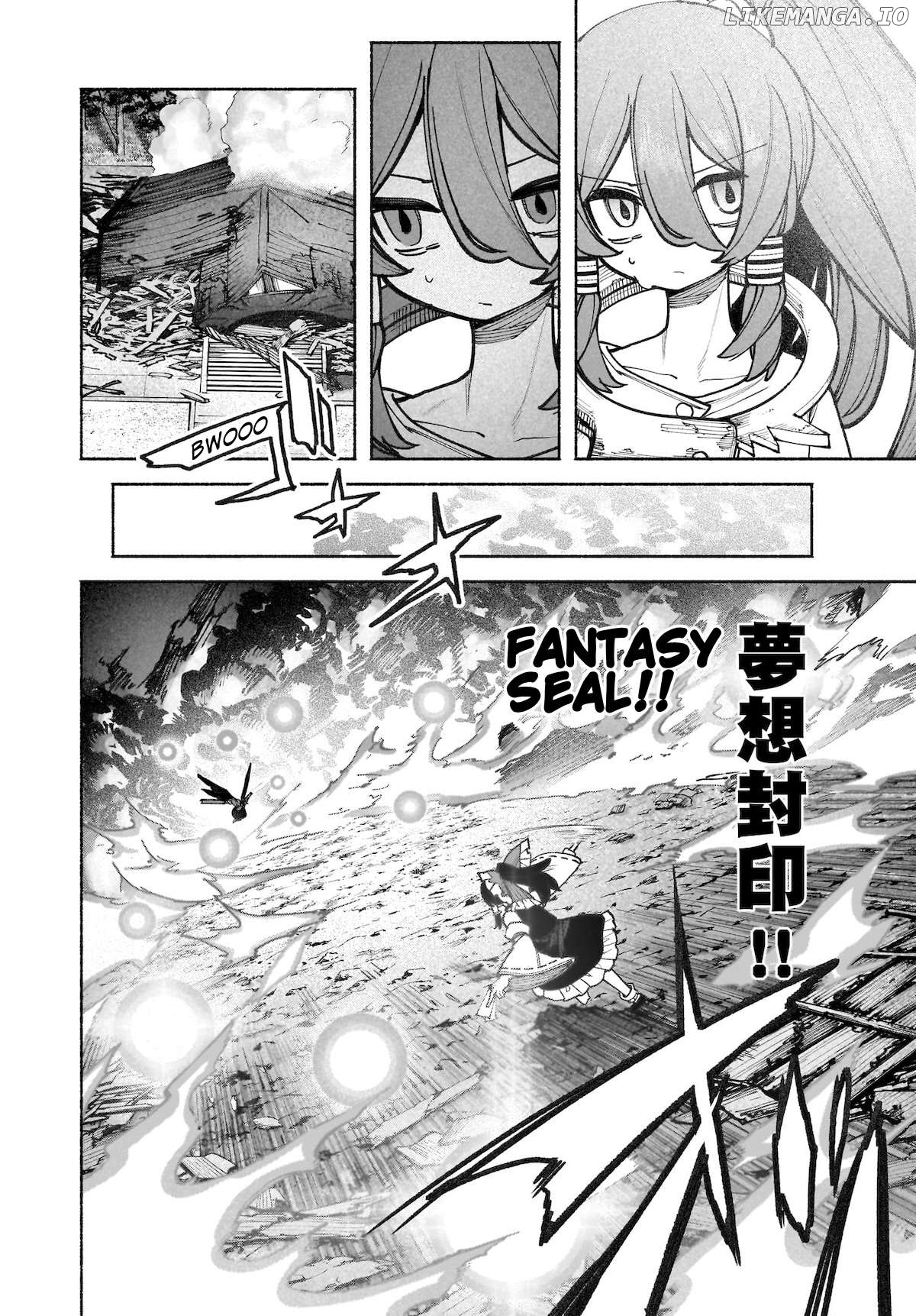 Touhou Chireikiden ~ Hansoku Tantei Satori Chapter 37 - page 10