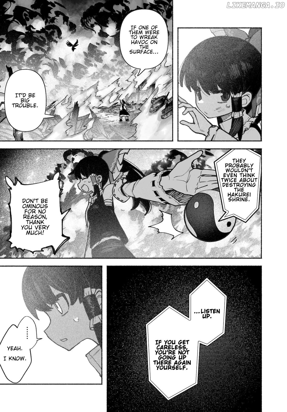 Touhou Chireikiden ~ Hansoku Tantei Satori Chapter 37 - page 16