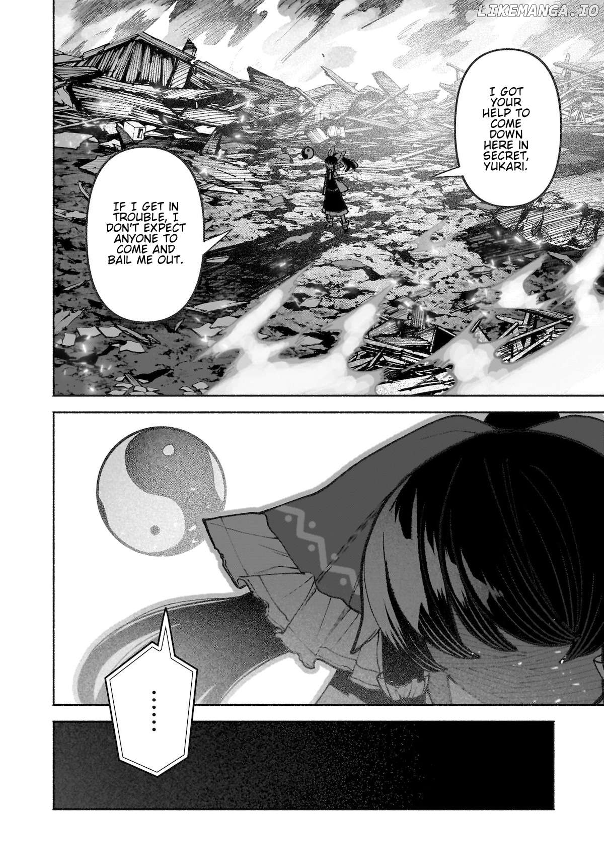 Touhou Chireikiden ~ Hansoku Tantei Satori Chapter 37 - page 17