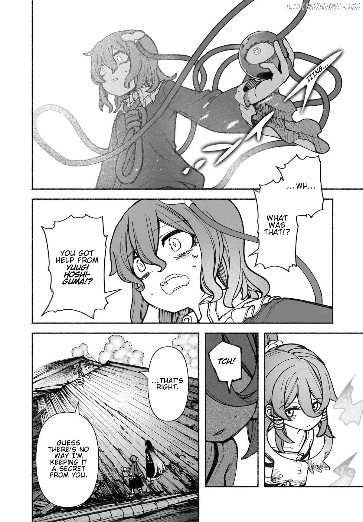 Touhou Chireikiden ~ Hansoku Tantei Satori Chapter 37 - page 19