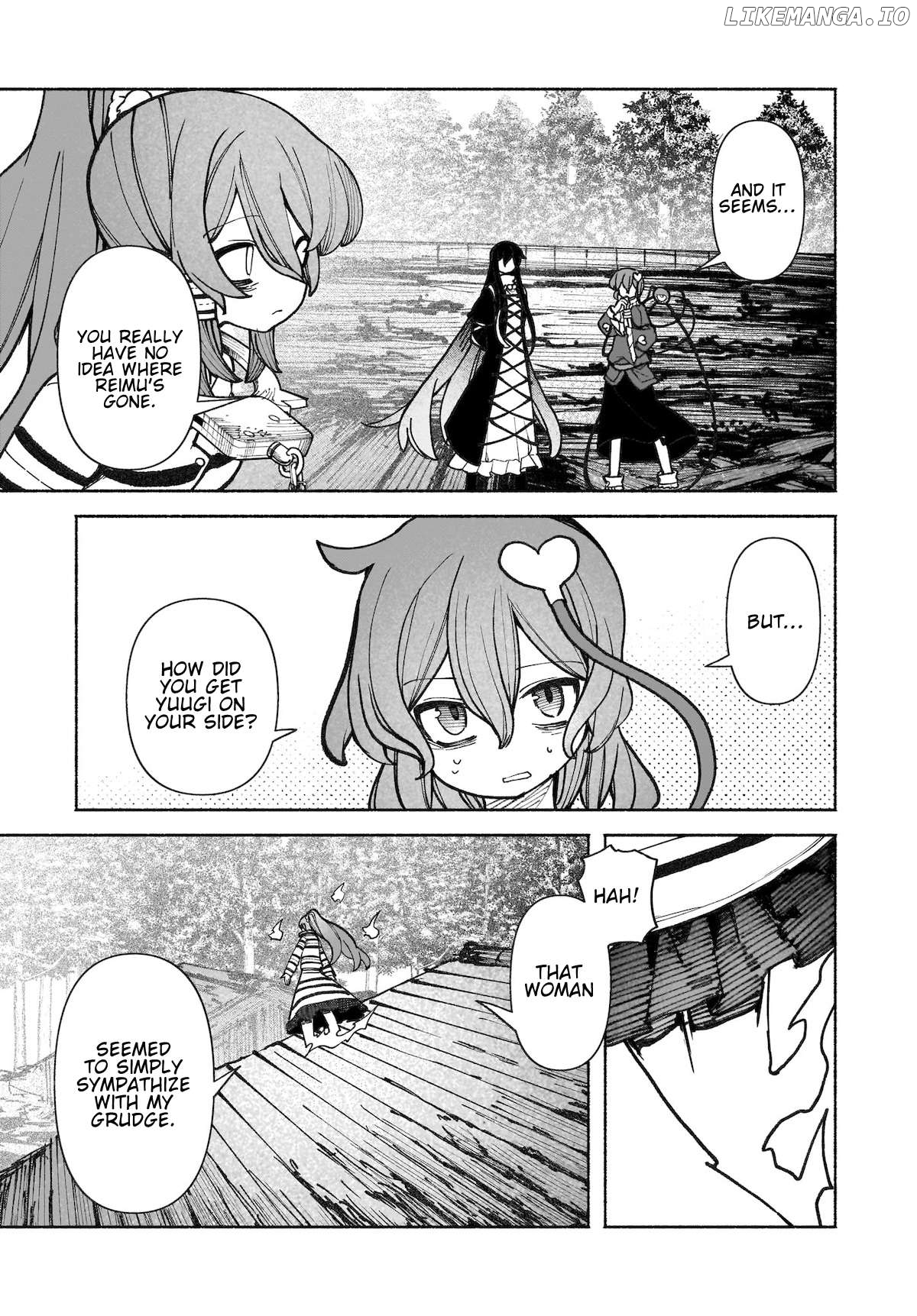 Touhou Chireikiden ~ Hansoku Tantei Satori Chapter 37 - page 20