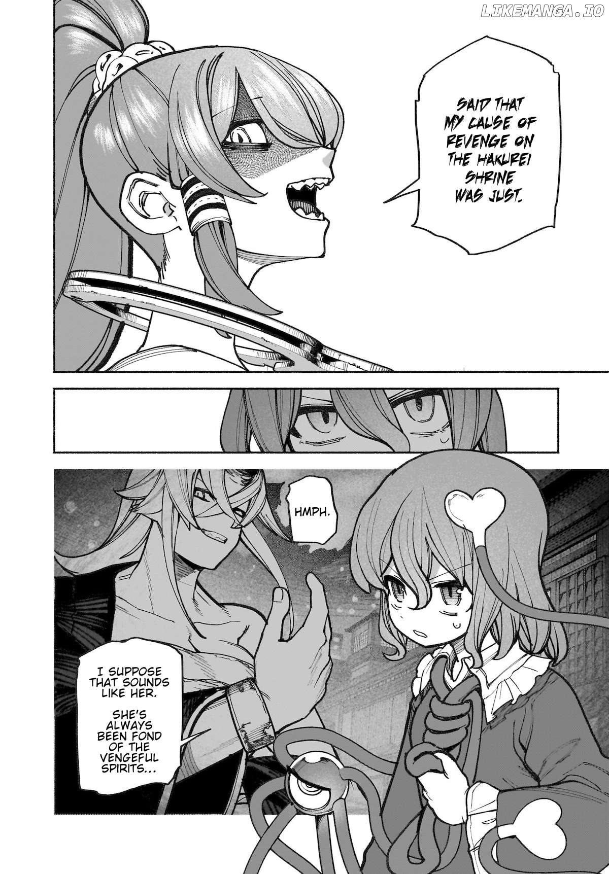 Touhou Chireikiden ~ Hansoku Tantei Satori Chapter 37 - page 21