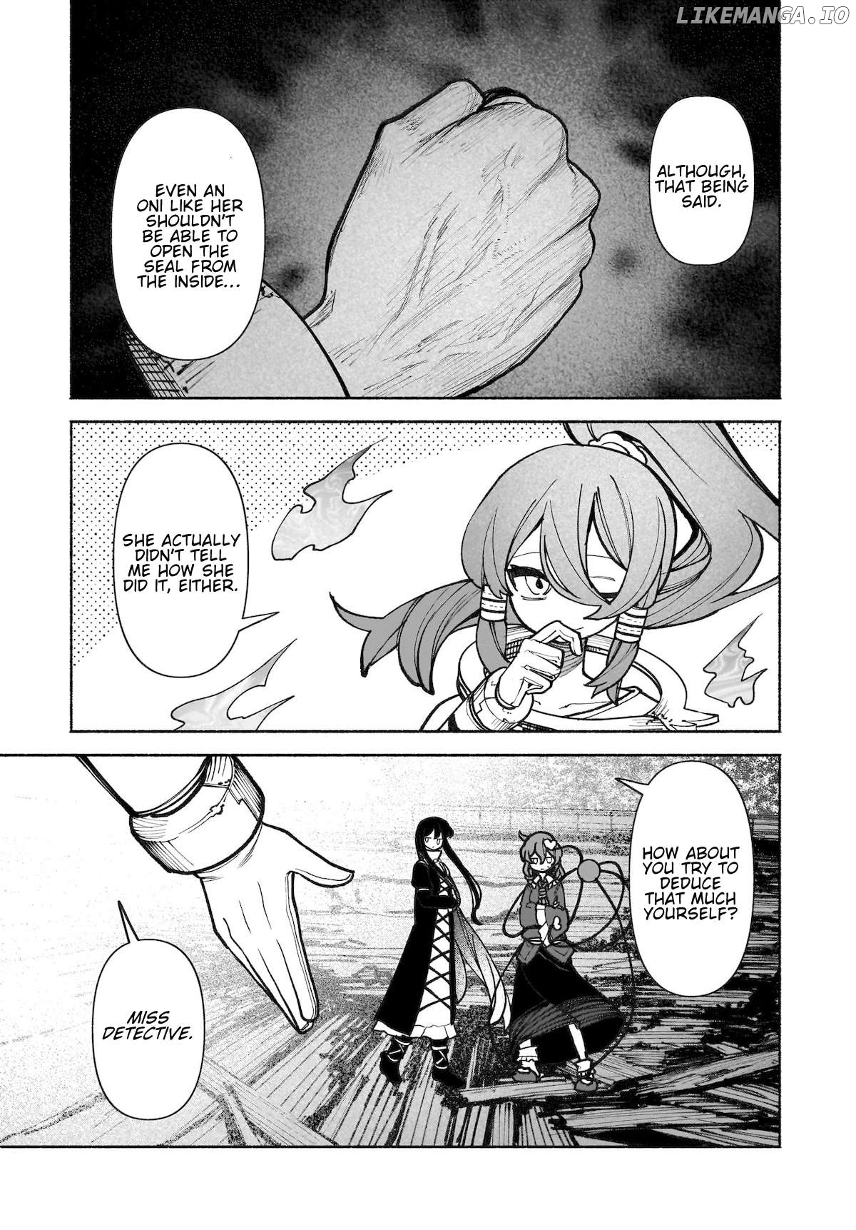 Touhou Chireikiden ~ Hansoku Tantei Satori Chapter 37 - page 22