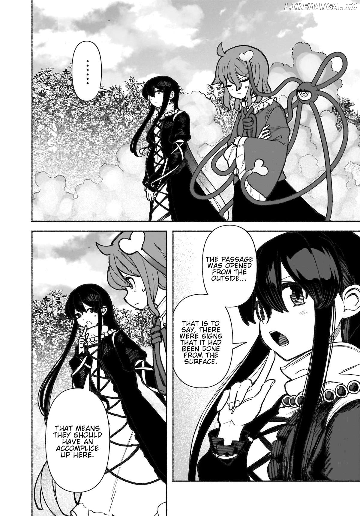 Touhou Chireikiden ~ Hansoku Tantei Satori Chapter 37 - page 23