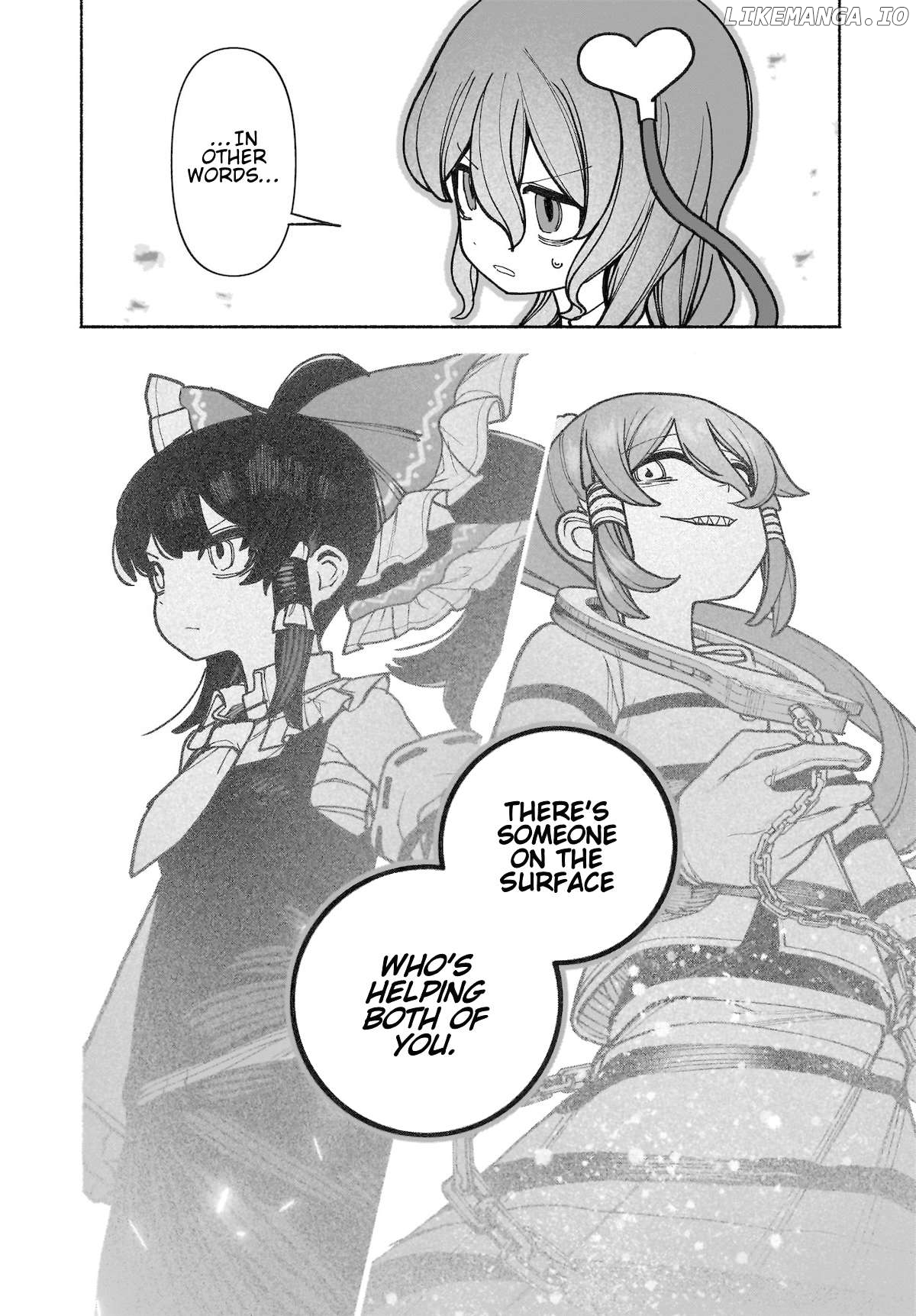 Touhou Chireikiden ~ Hansoku Tantei Satori Chapter 37 - page 25