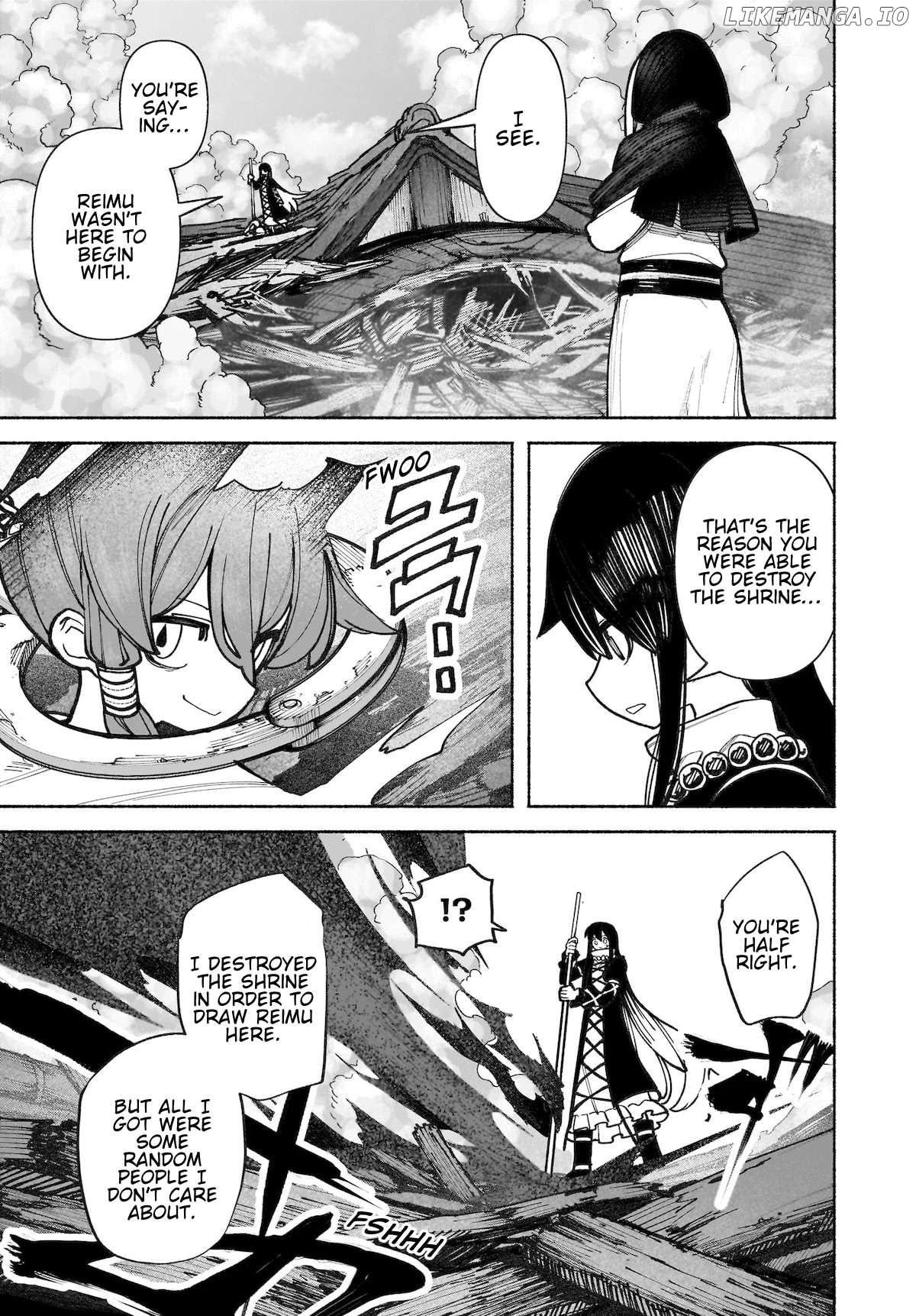 Touhou Chireikiden ~ Hansoku Tantei Satori Chapter 37 - page 3