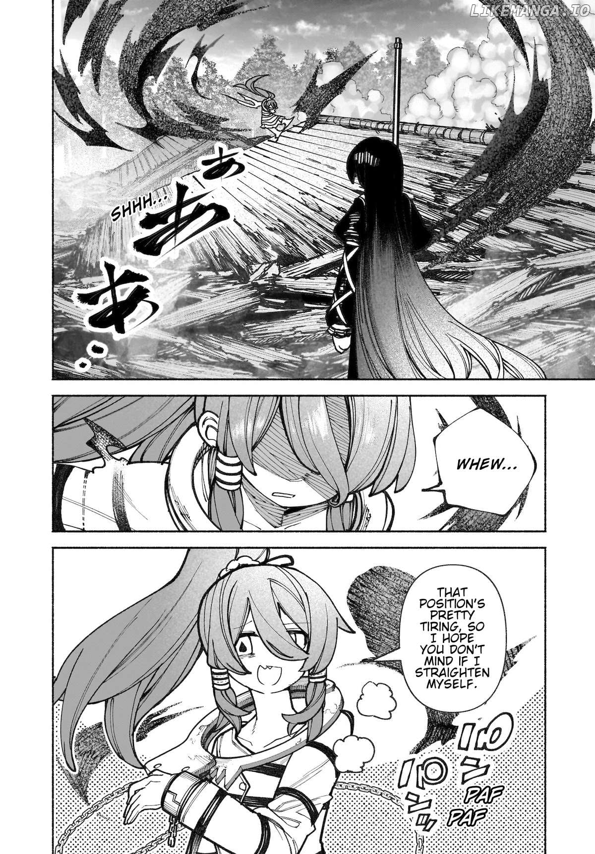Touhou Chireikiden ~ Hansoku Tantei Satori Chapter 37 - page 4