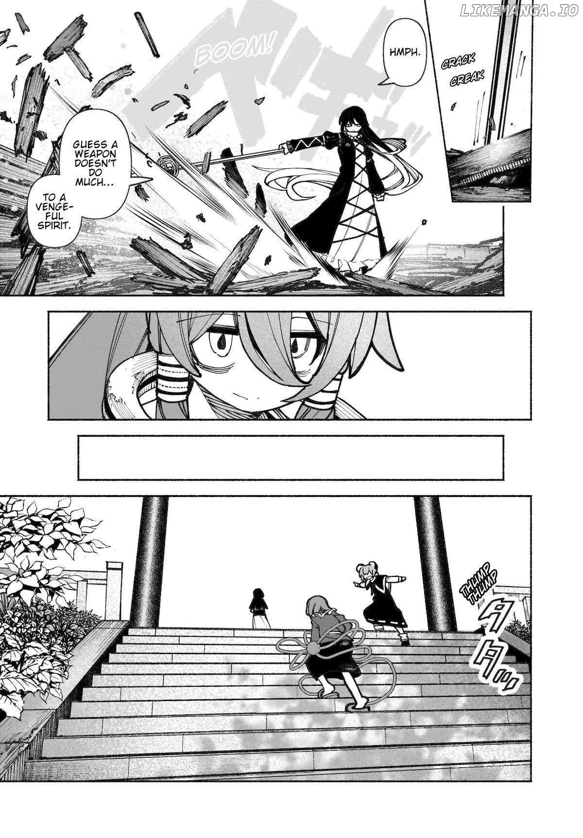 Touhou Chireikiden ~ Hansoku Tantei Satori Chapter 37 - page 5