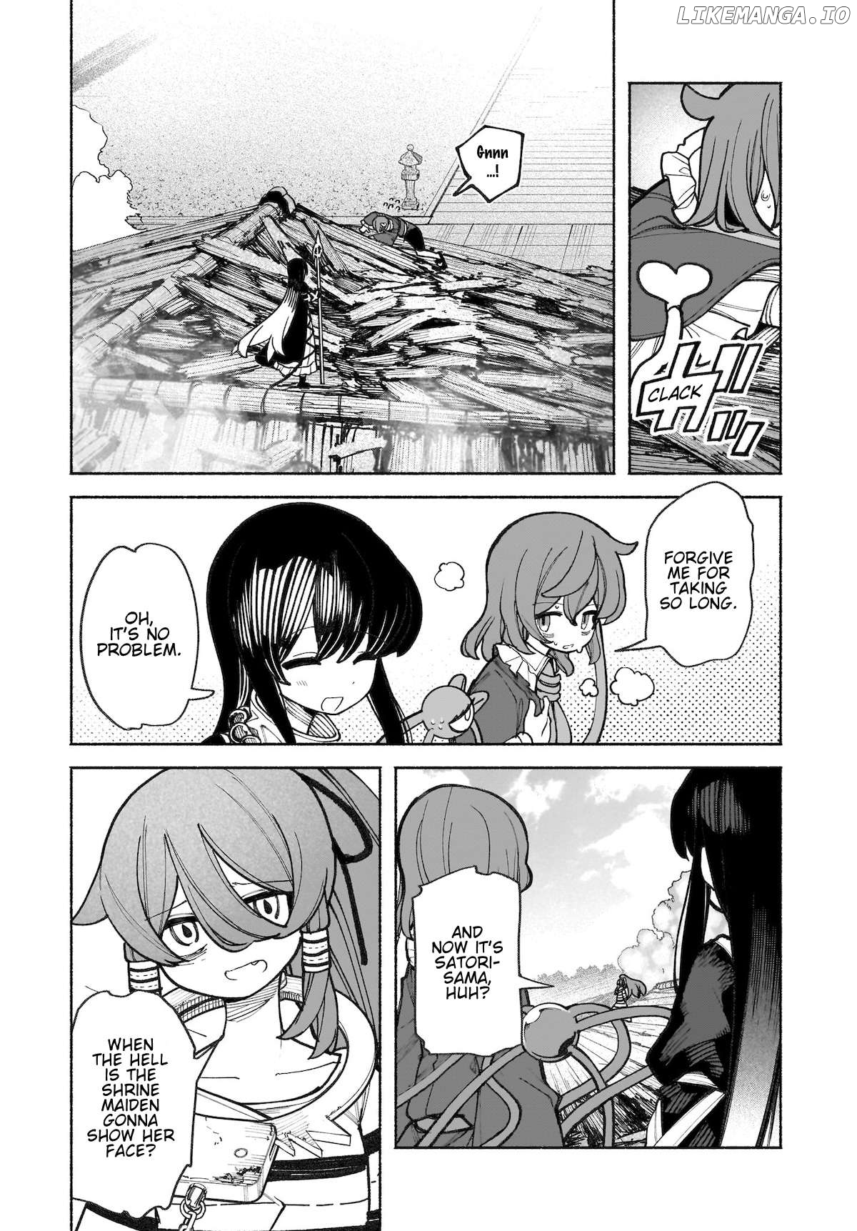 Touhou Chireikiden ~ Hansoku Tantei Satori Chapter 37 - page 7