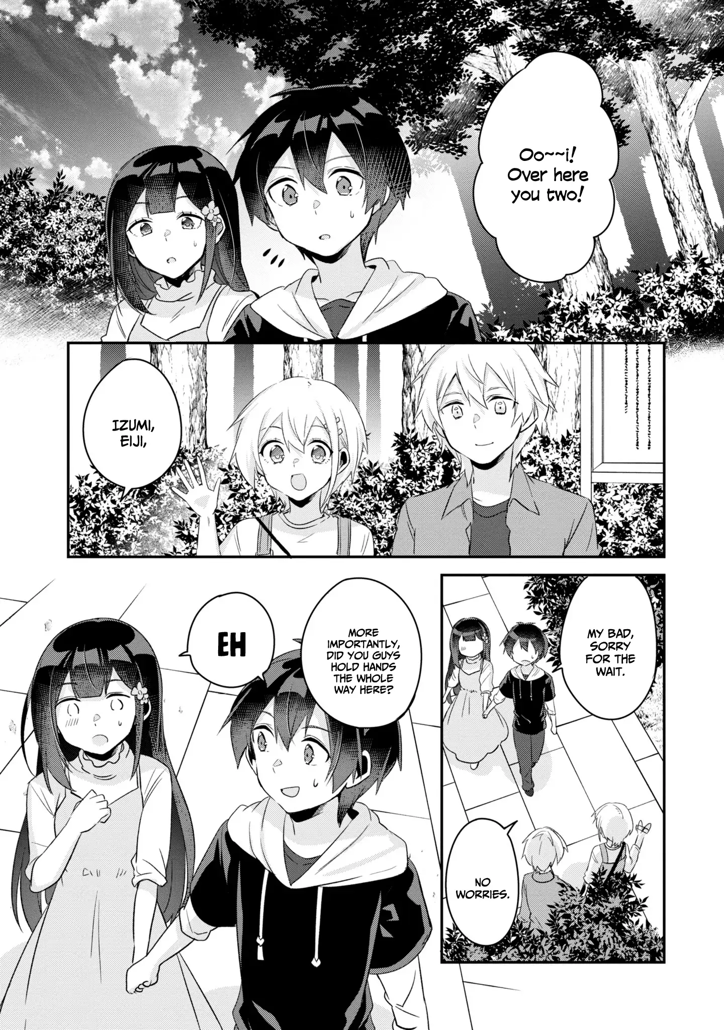 A Story Of Taking Home A Lonely Gal From My Class And Turning Her Into An Elegant Beauty Chapter 13 - page 2
