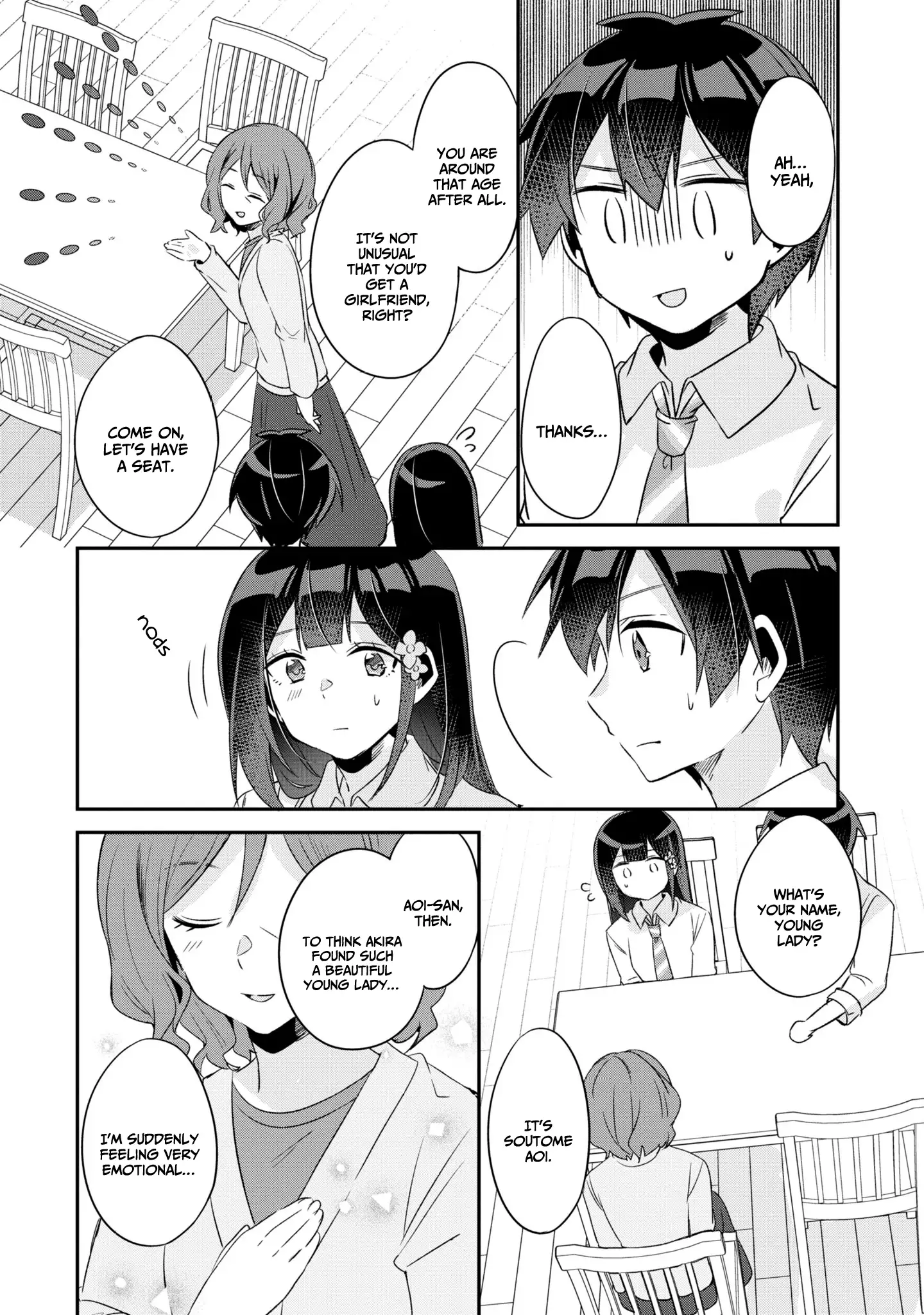 A Story Of Taking Home A Lonely Gal From My Class And Turning Her Into An Elegant Beauty Chapter 13 - page 21