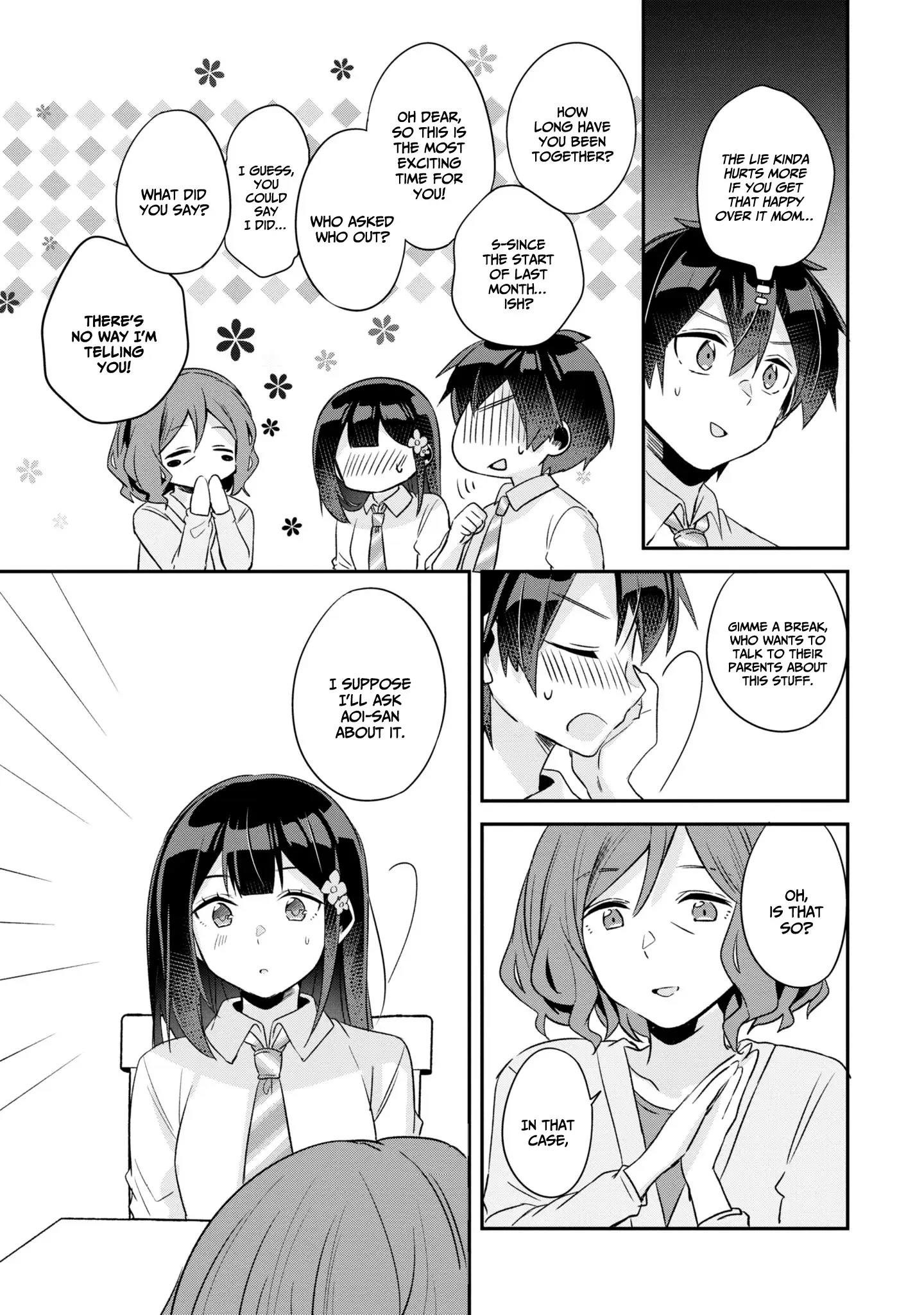 A Story Of Taking Home A Lonely Gal From My Class And Turning Her Into An Elegant Beauty Chapter 13 - page 22