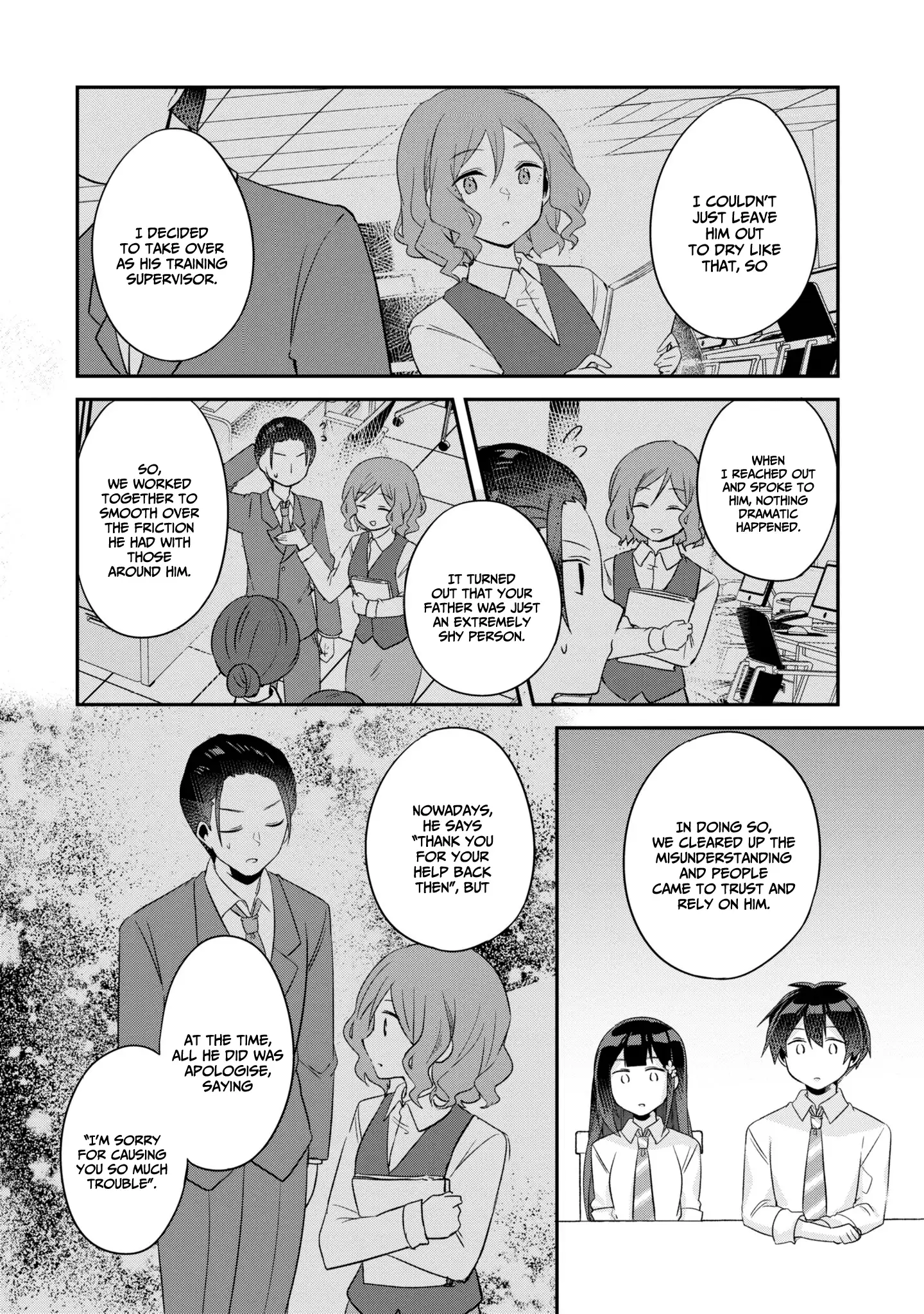 A Story Of Taking Home A Lonely Gal From My Class And Turning Her Into An Elegant Beauty Chapter 13 - page 29