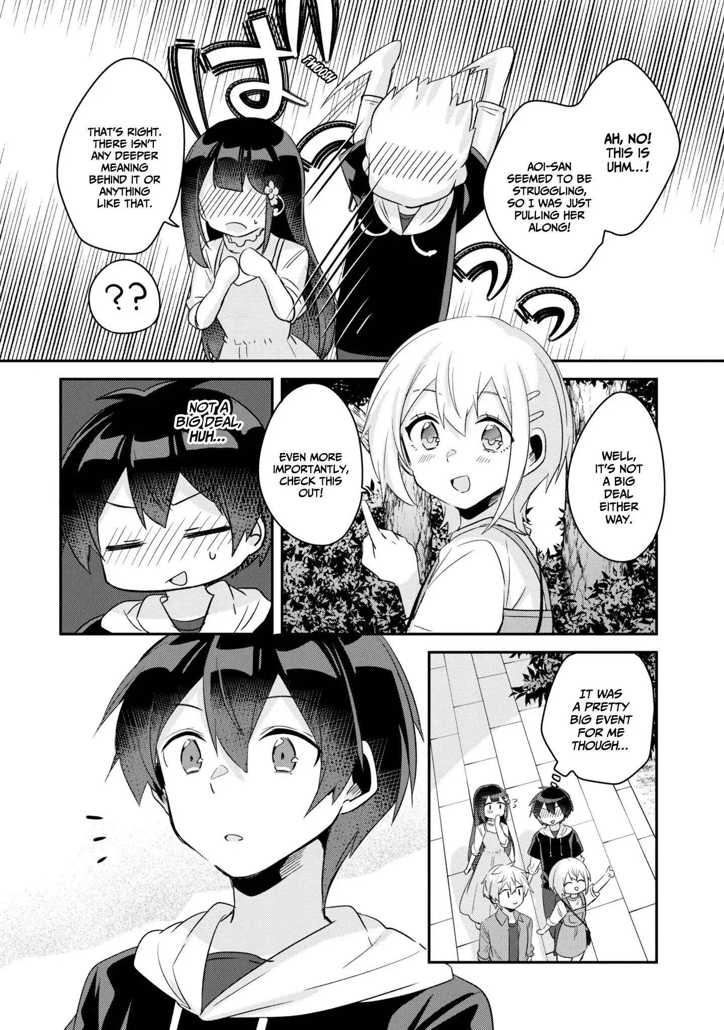 A Story Of Taking Home A Lonely Gal From My Class And Turning Her Into An Elegant Beauty Chapter 13 - page 3