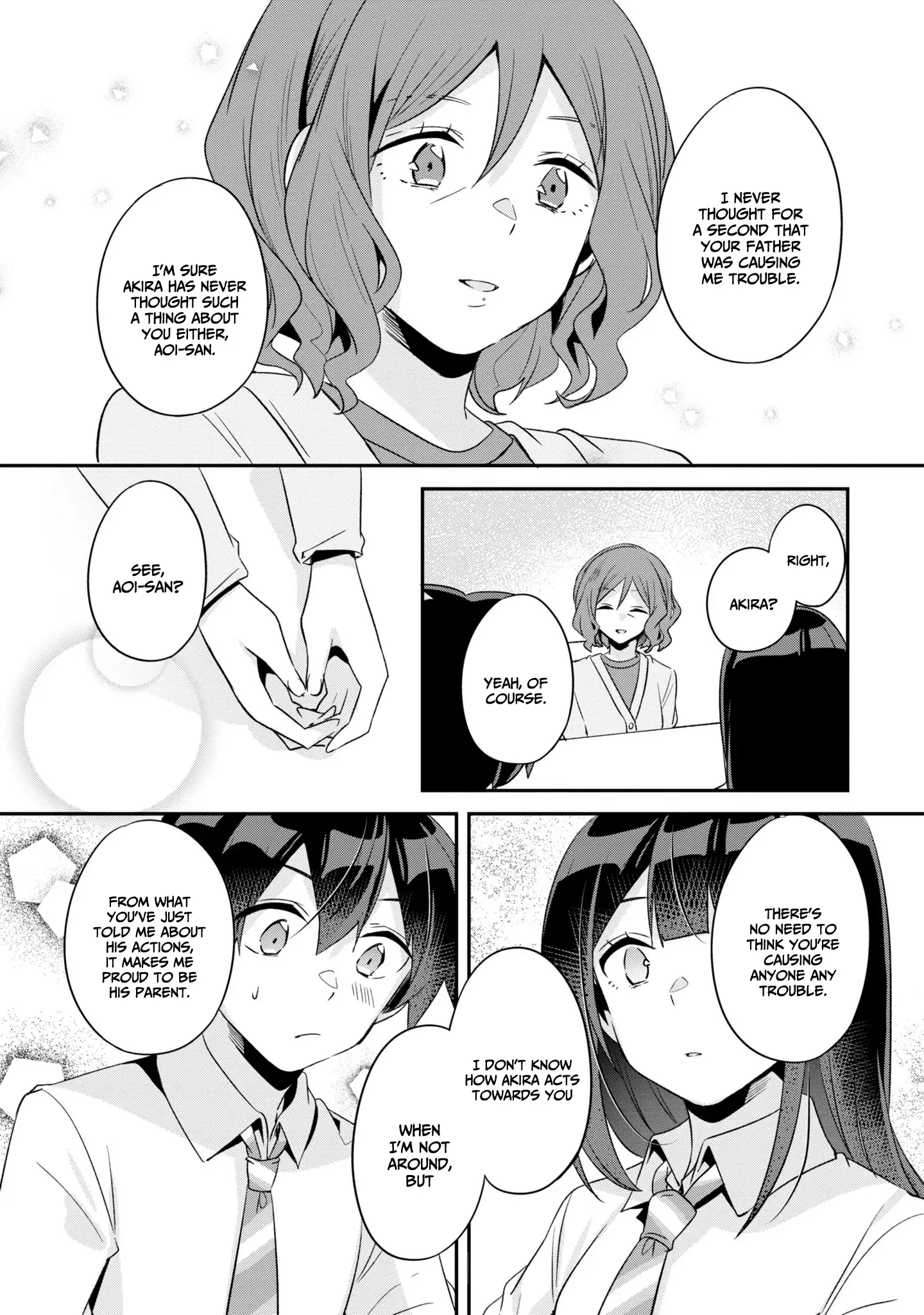 A Story Of Taking Home A Lonely Gal From My Class And Turning Her Into An Elegant Beauty Chapter 13 - page 30