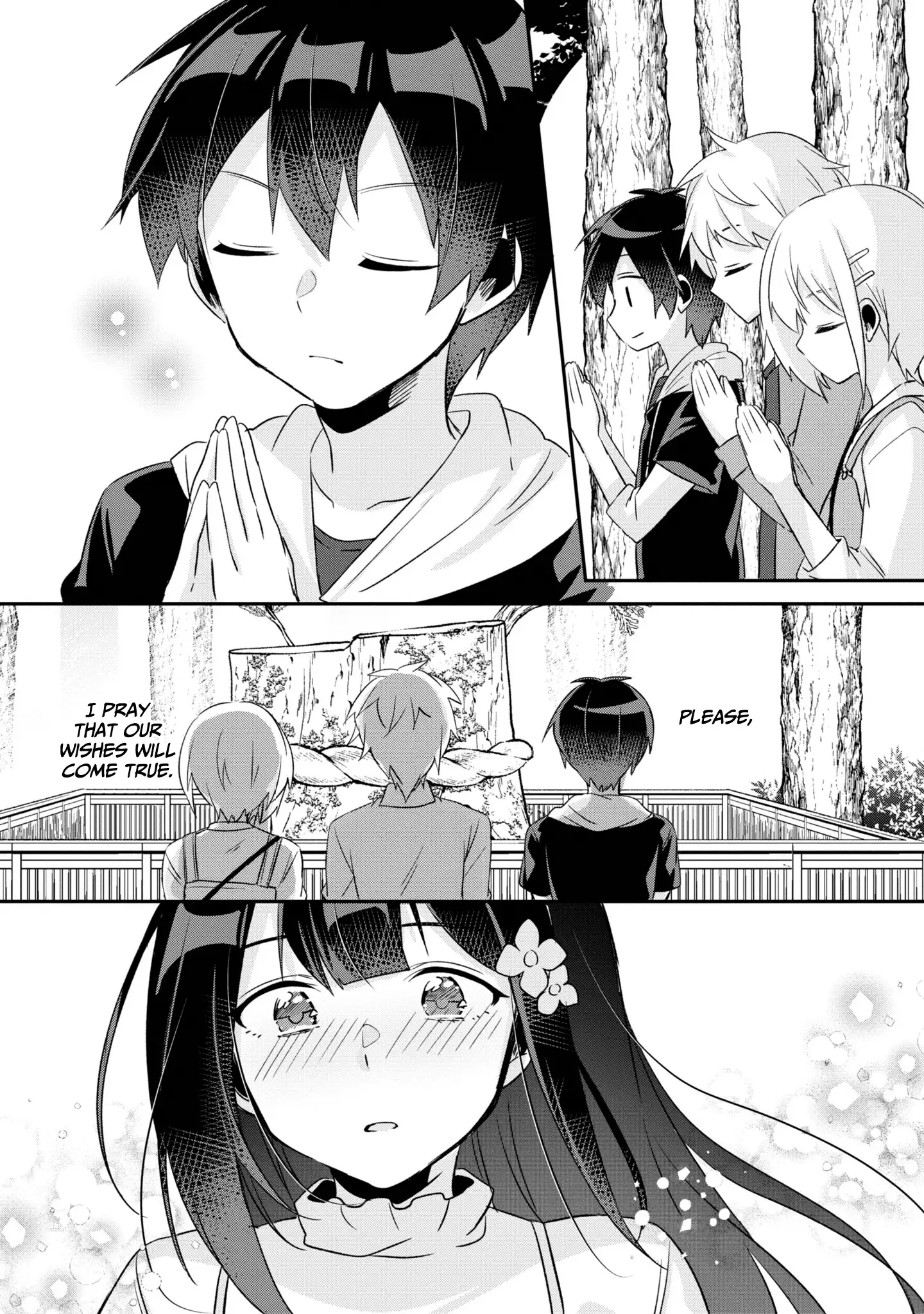 A Story Of Taking Home A Lonely Gal From My Class And Turning Her Into An Elegant Beauty Chapter 13 - page 8