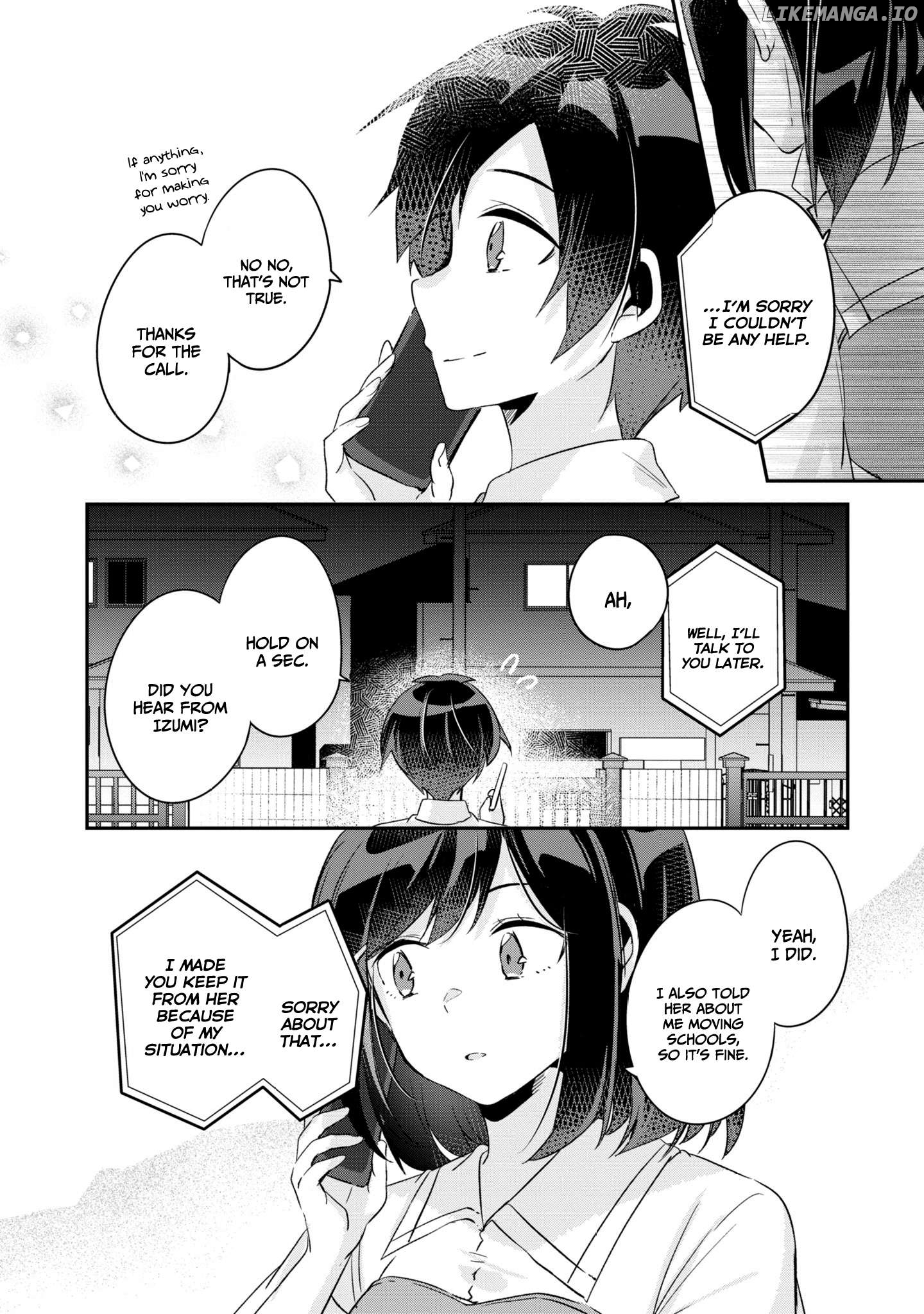 A Story Of Taking Home A Lonely Gal From My Class And Turning Her Into An Elegant Beauty Chapter 14 - page 14