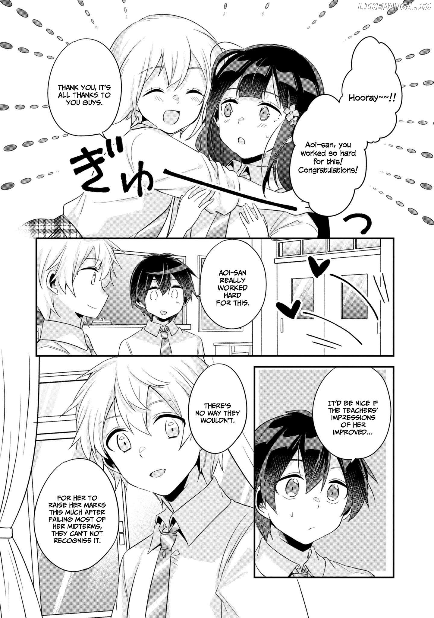 A Story Of Taking Home A Lonely Gal From My Class And Turning Her Into An Elegant Beauty Chapter 14 - page 17
