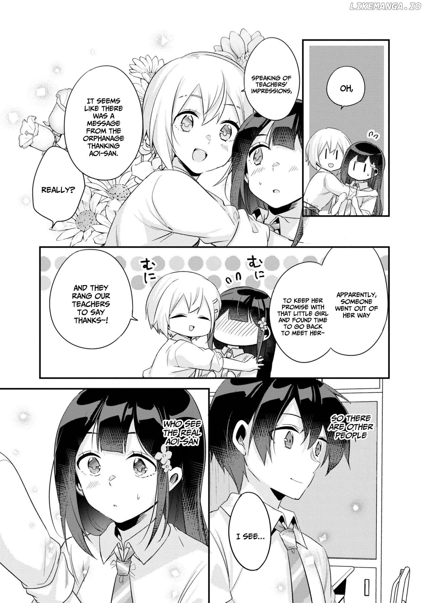 A Story Of Taking Home A Lonely Gal From My Class And Turning Her Into An Elegant Beauty Chapter 14 - page 18