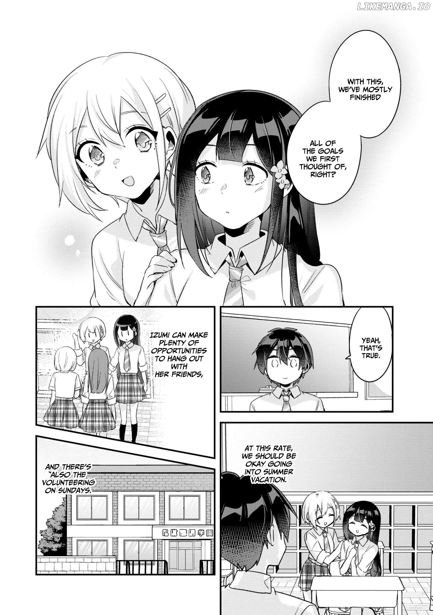 A Story Of Taking Home A Lonely Gal From My Class And Turning Her Into An Elegant Beauty Chapter 14 - page 19