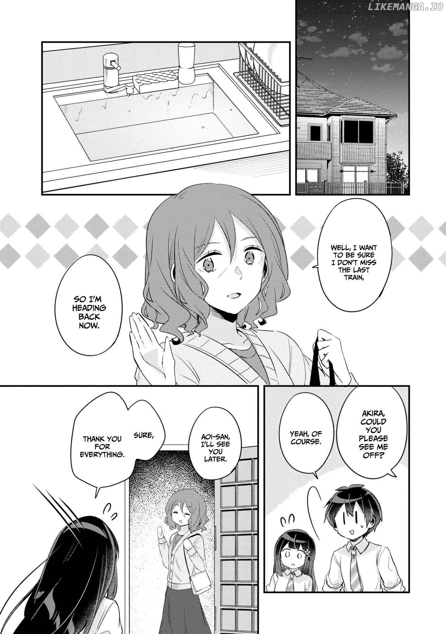 A Story Of Taking Home A Lonely Gal From My Class And Turning Her Into An Elegant Beauty Chapter 14 - page 2