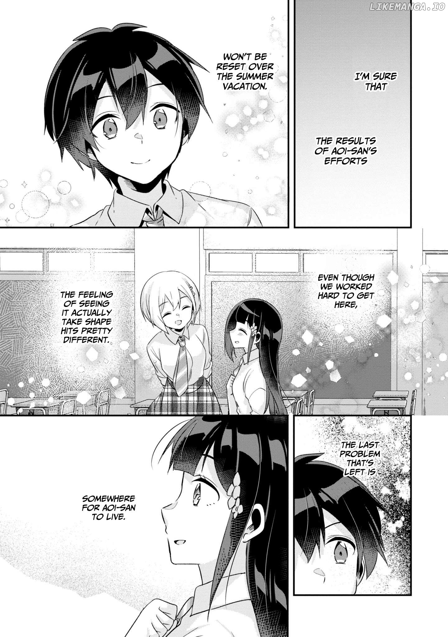 A Story Of Taking Home A Lonely Gal From My Class And Turning Her Into An Elegant Beauty Chapter 14 - page 20