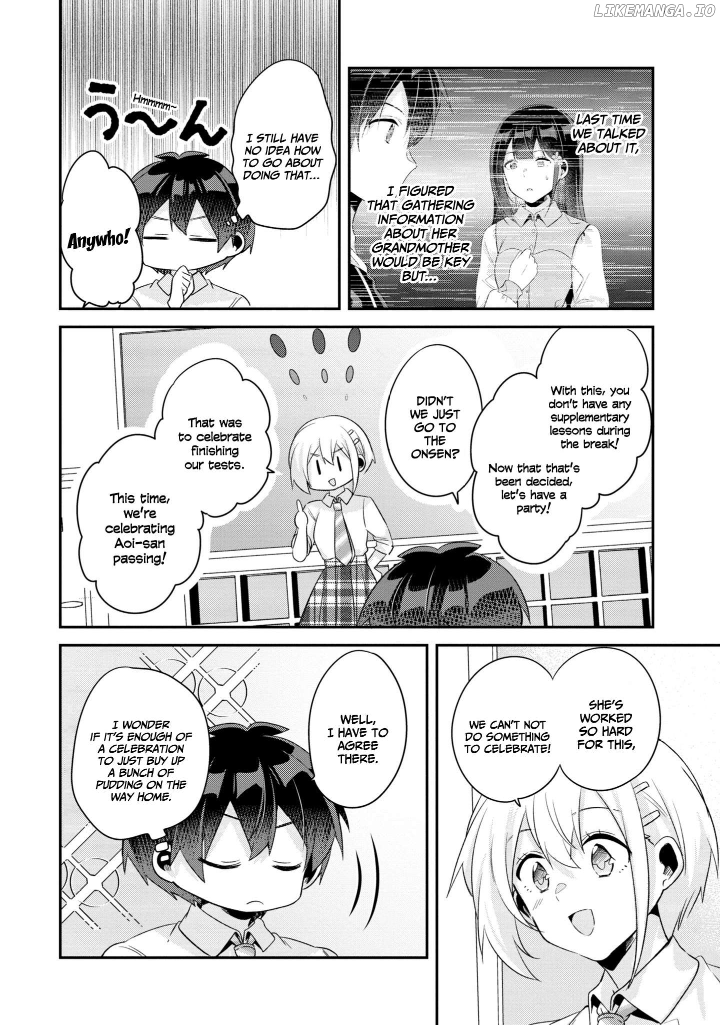 A Story Of Taking Home A Lonely Gal From My Class And Turning Her Into An Elegant Beauty Chapter 14 - page 21