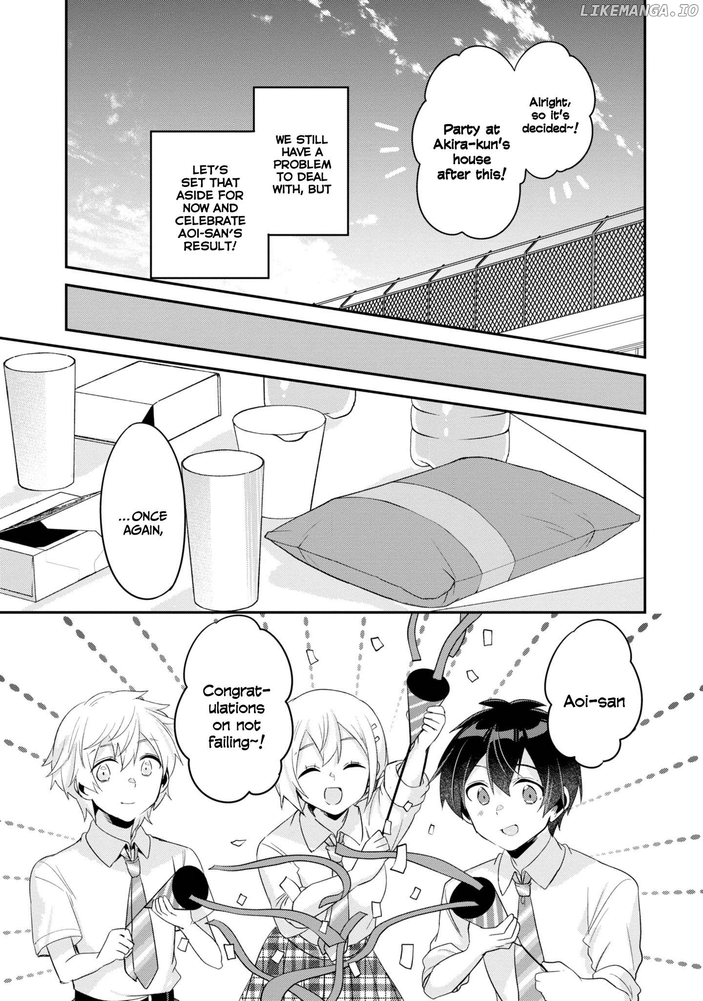 A Story Of Taking Home A Lonely Gal From My Class And Turning Her Into An Elegant Beauty Chapter 14 - page 22