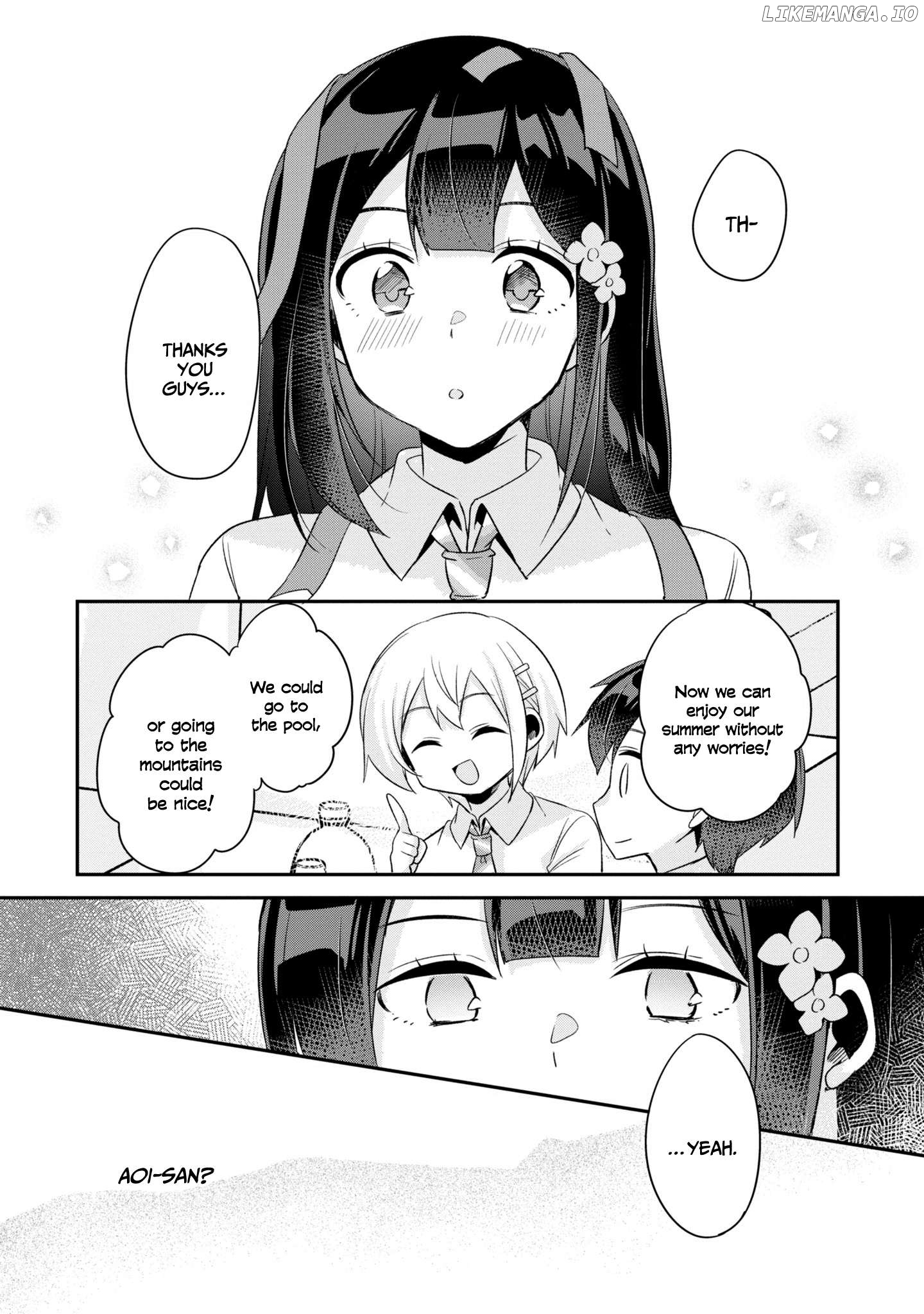 A Story Of Taking Home A Lonely Gal From My Class And Turning Her Into An Elegant Beauty Chapter 14 - page 23