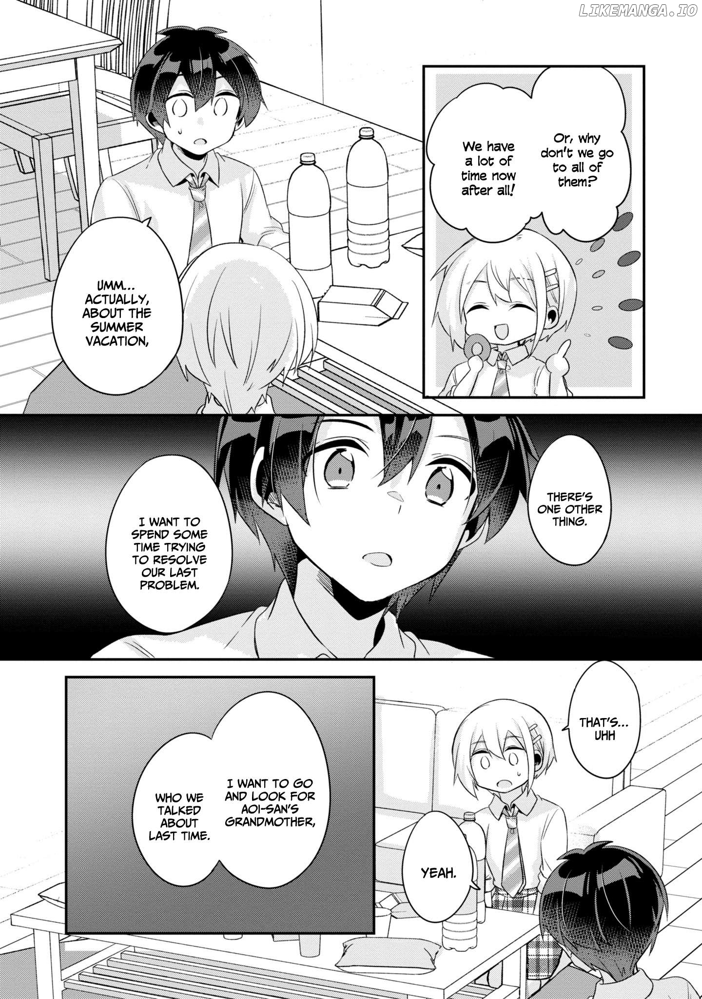 A Story Of Taking Home A Lonely Gal From My Class And Turning Her Into An Elegant Beauty Chapter 14 - page 24