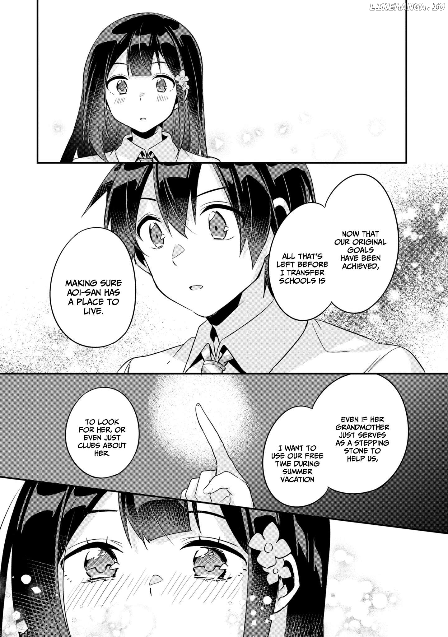 A Story Of Taking Home A Lonely Gal From My Class And Turning Her Into An Elegant Beauty Chapter 14 - page 25