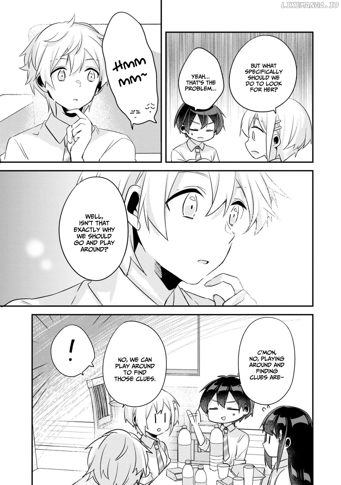 A Story Of Taking Home A Lonely Gal From My Class And Turning Her Into An Elegant Beauty Chapter 14 - page 26