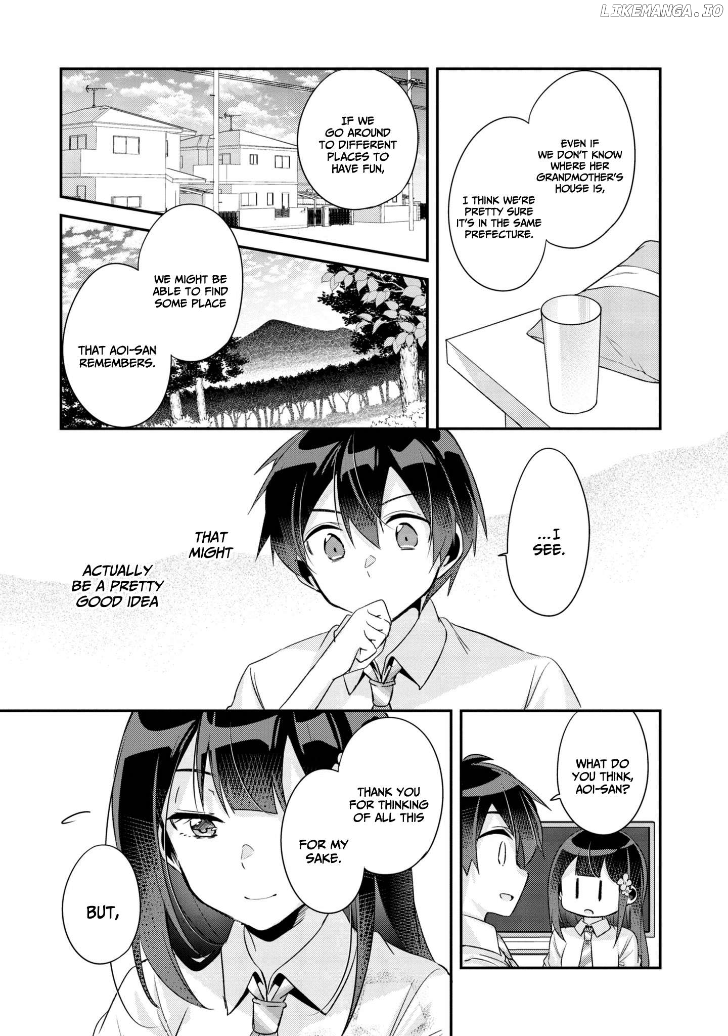 A Story Of Taking Home A Lonely Gal From My Class And Turning Her Into An Elegant Beauty Chapter 14 - page 27