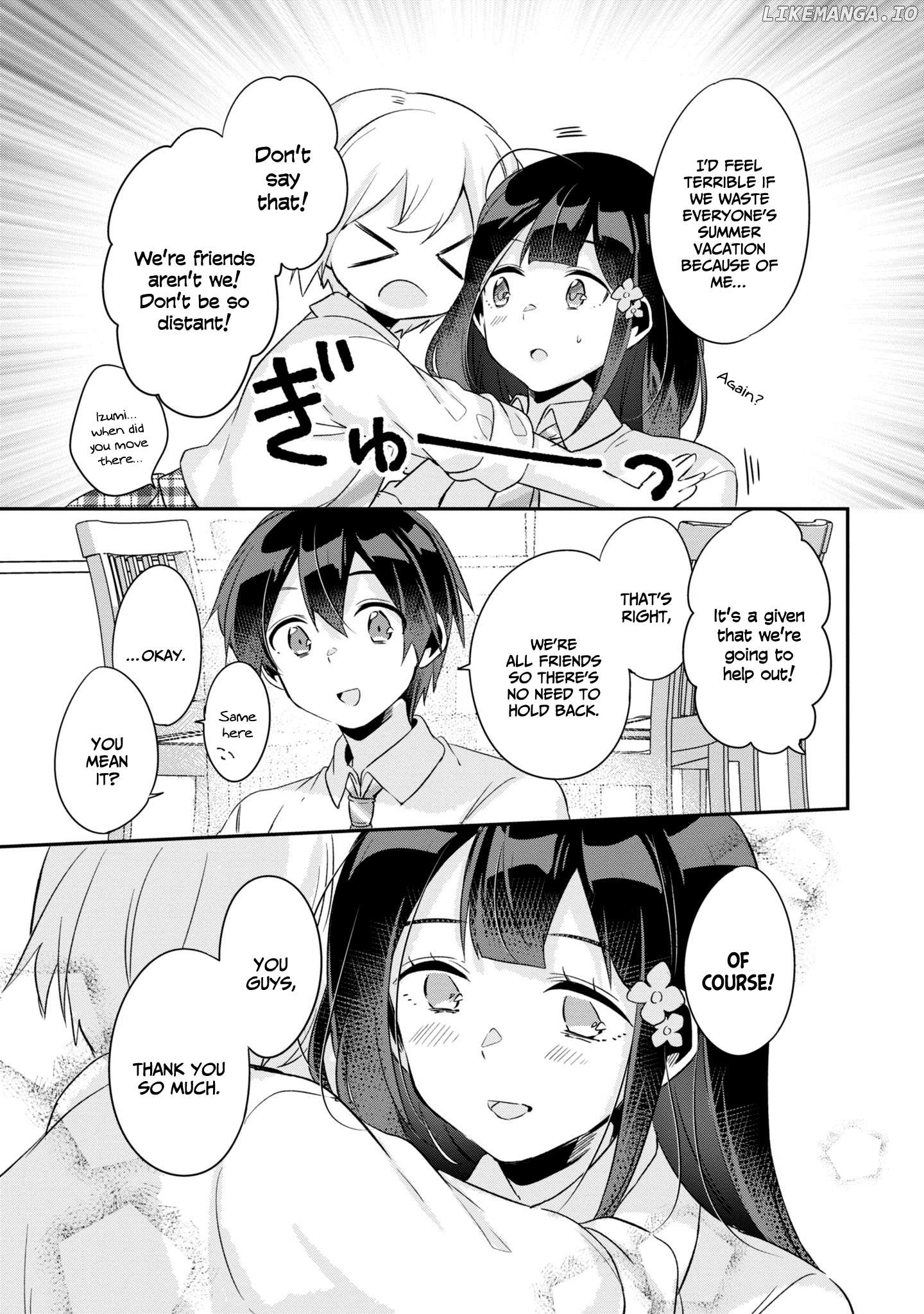 A Story Of Taking Home A Lonely Gal From My Class And Turning Her Into An Elegant Beauty Chapter 14 - page 28