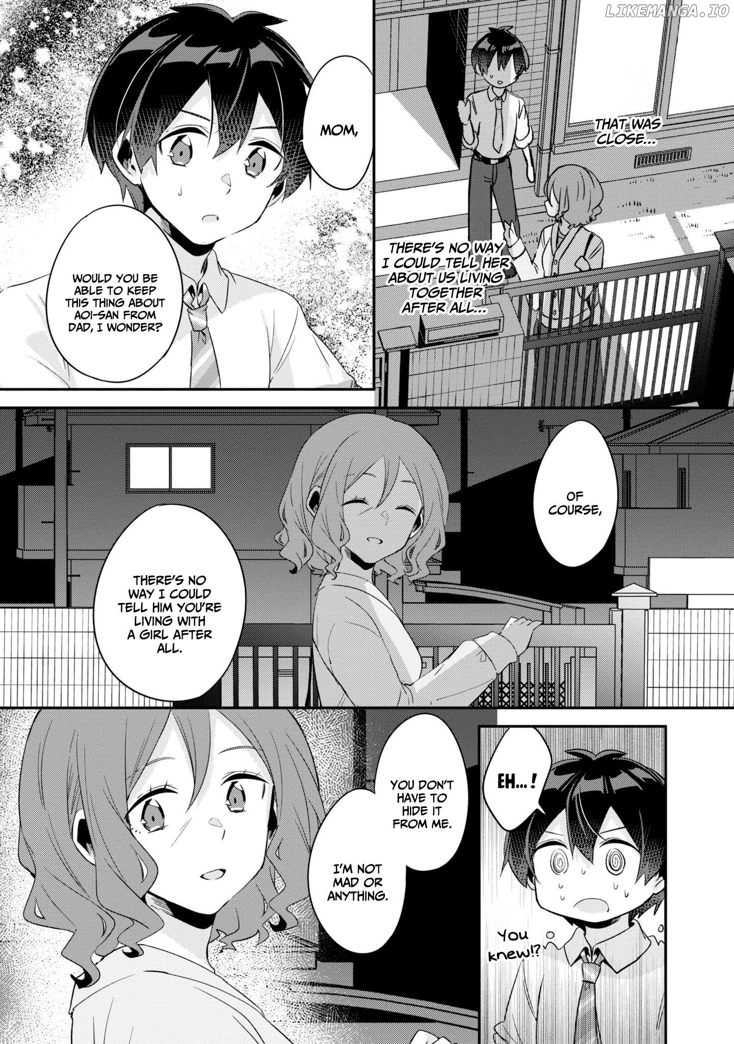 A Story Of Taking Home A Lonely Gal From My Class And Turning Her Into An Elegant Beauty Chapter 14 - page 3