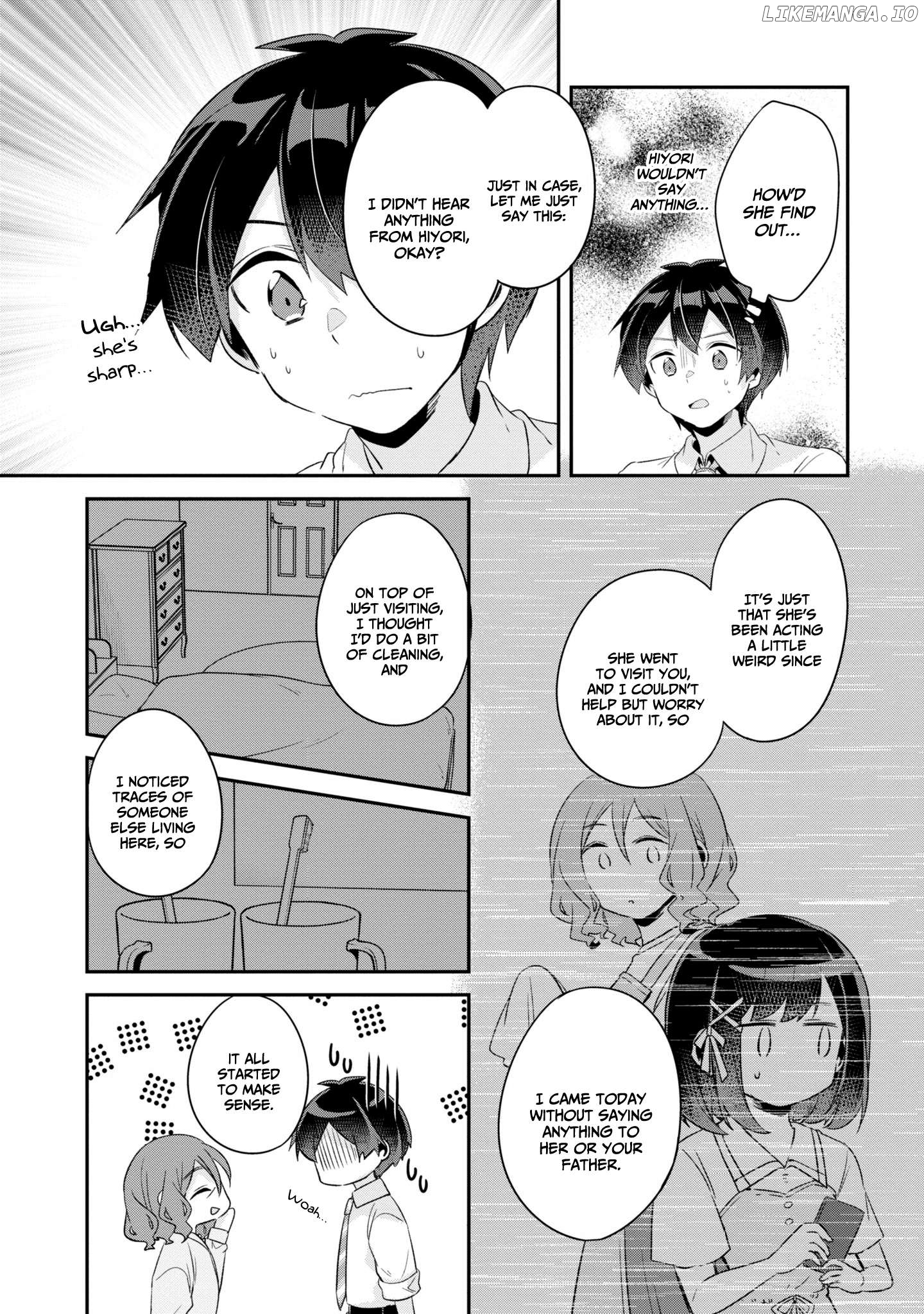 A Story Of Taking Home A Lonely Gal From My Class And Turning Her Into An Elegant Beauty Chapter 14 - page 4