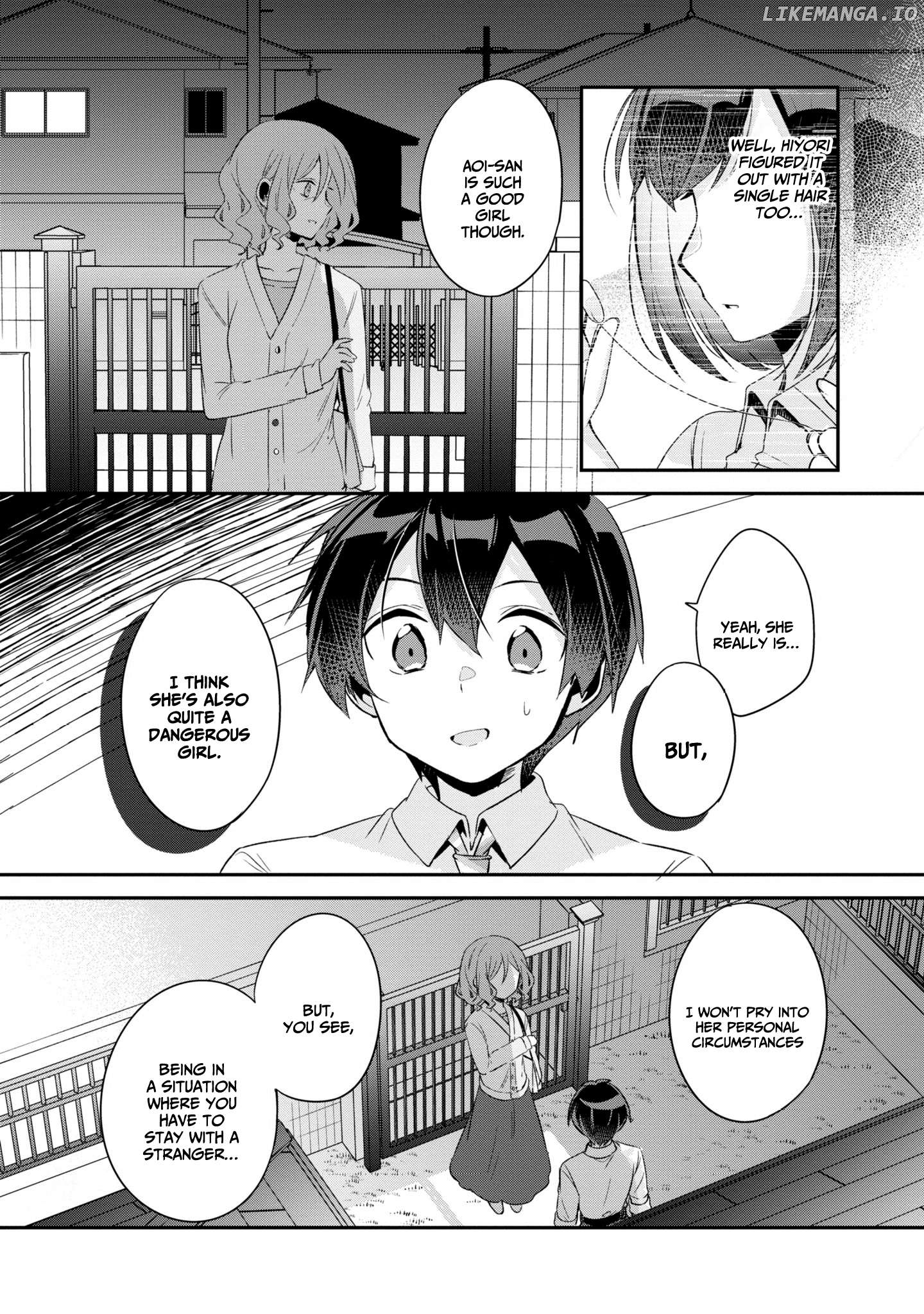 A Story Of Taking Home A Lonely Gal From My Class And Turning Her Into An Elegant Beauty Chapter 14 - page 5