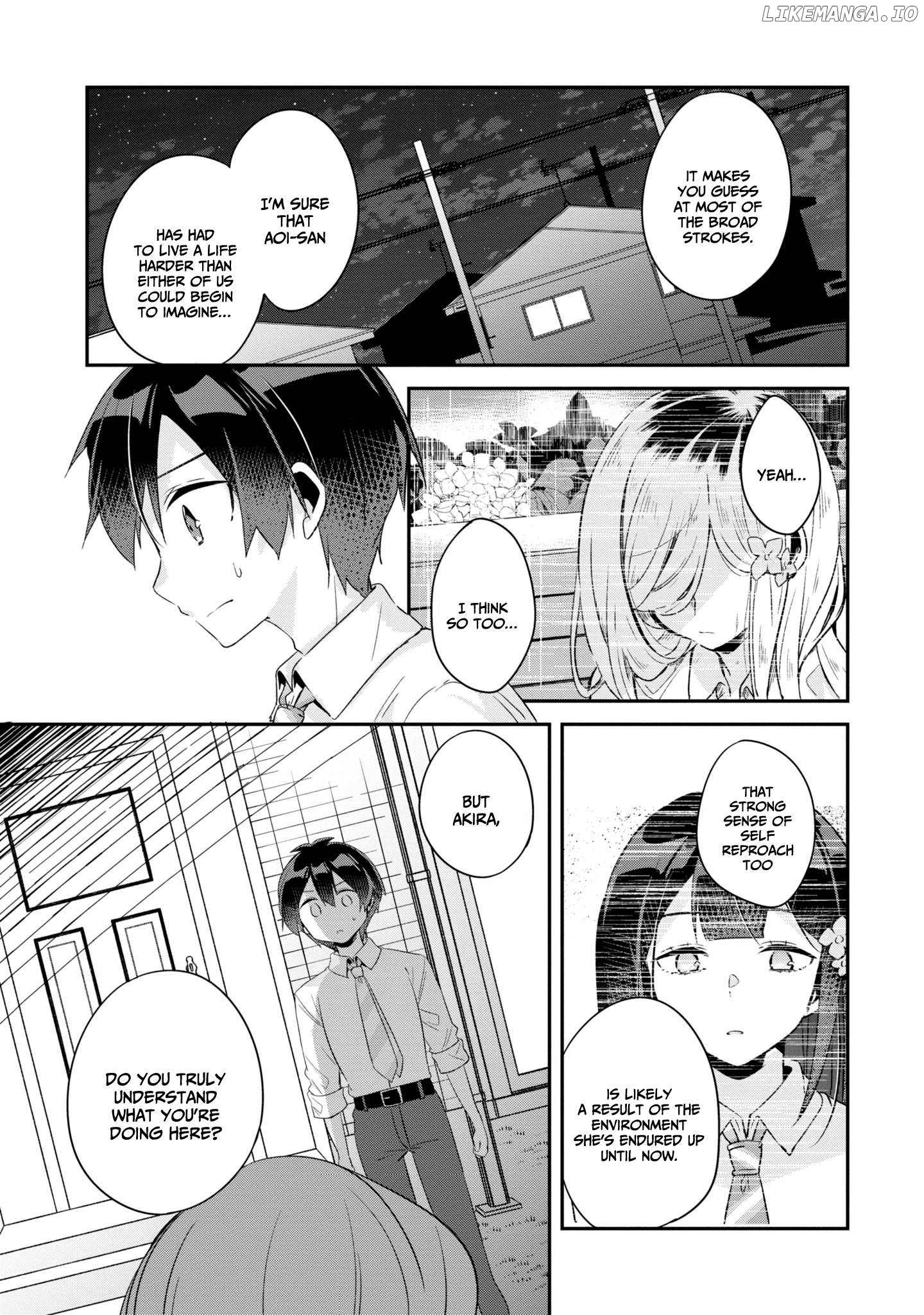 A Story Of Taking Home A Lonely Gal From My Class And Turning Her Into An Elegant Beauty Chapter 14 - page 6