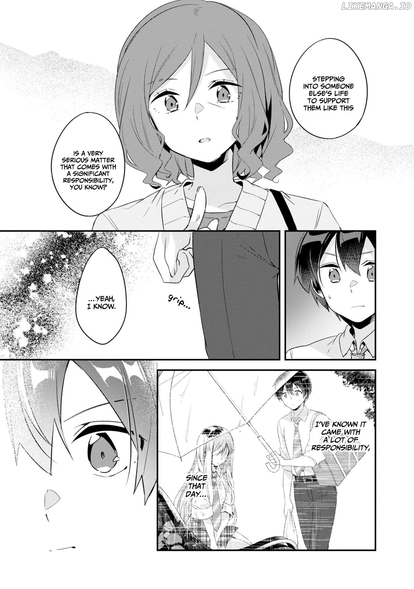 A Story Of Taking Home A Lonely Gal From My Class And Turning Her Into An Elegant Beauty Chapter 14 - page 7