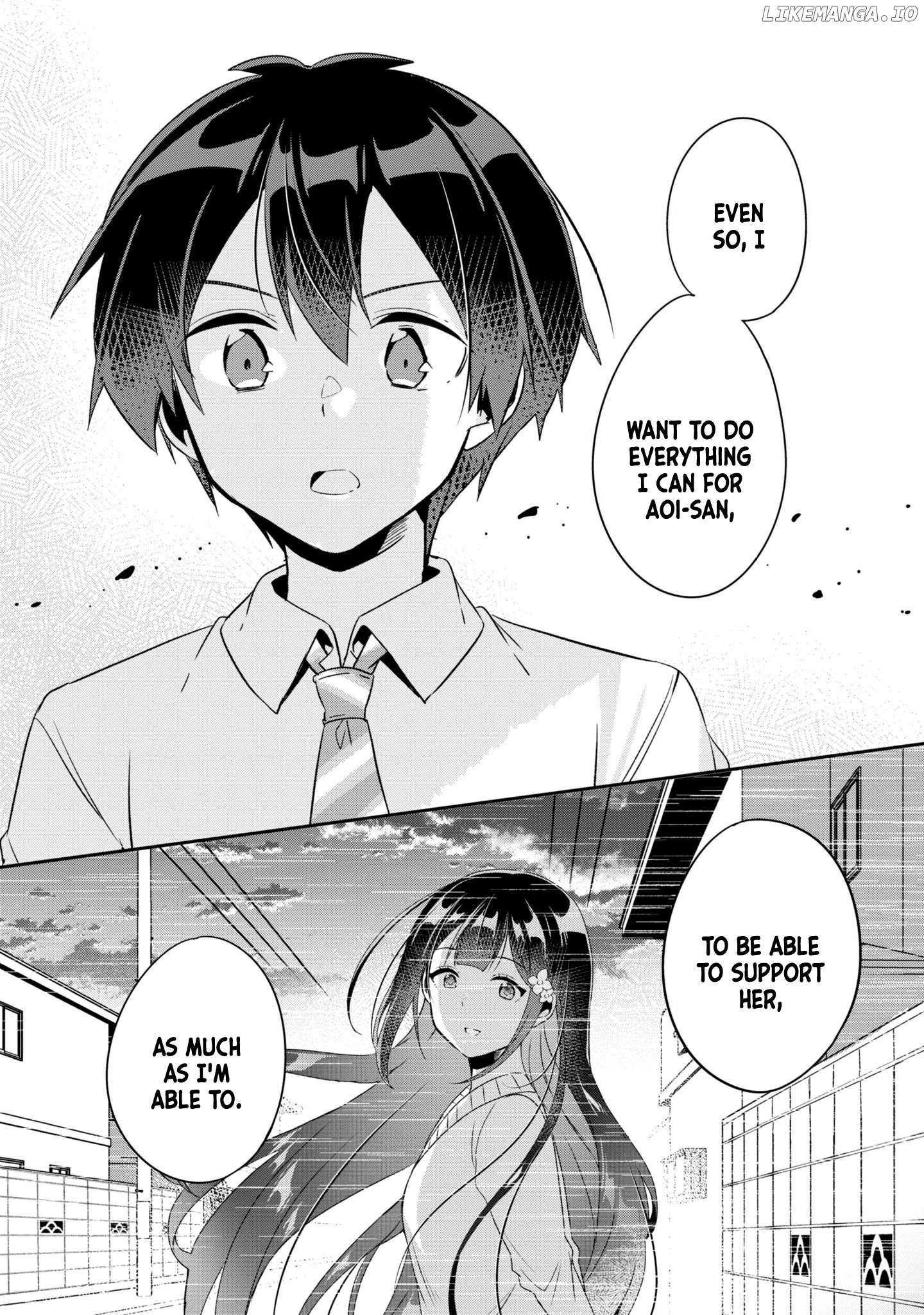 A Story Of Taking Home A Lonely Gal From My Class And Turning Her Into An Elegant Beauty Chapter 14 - page 8