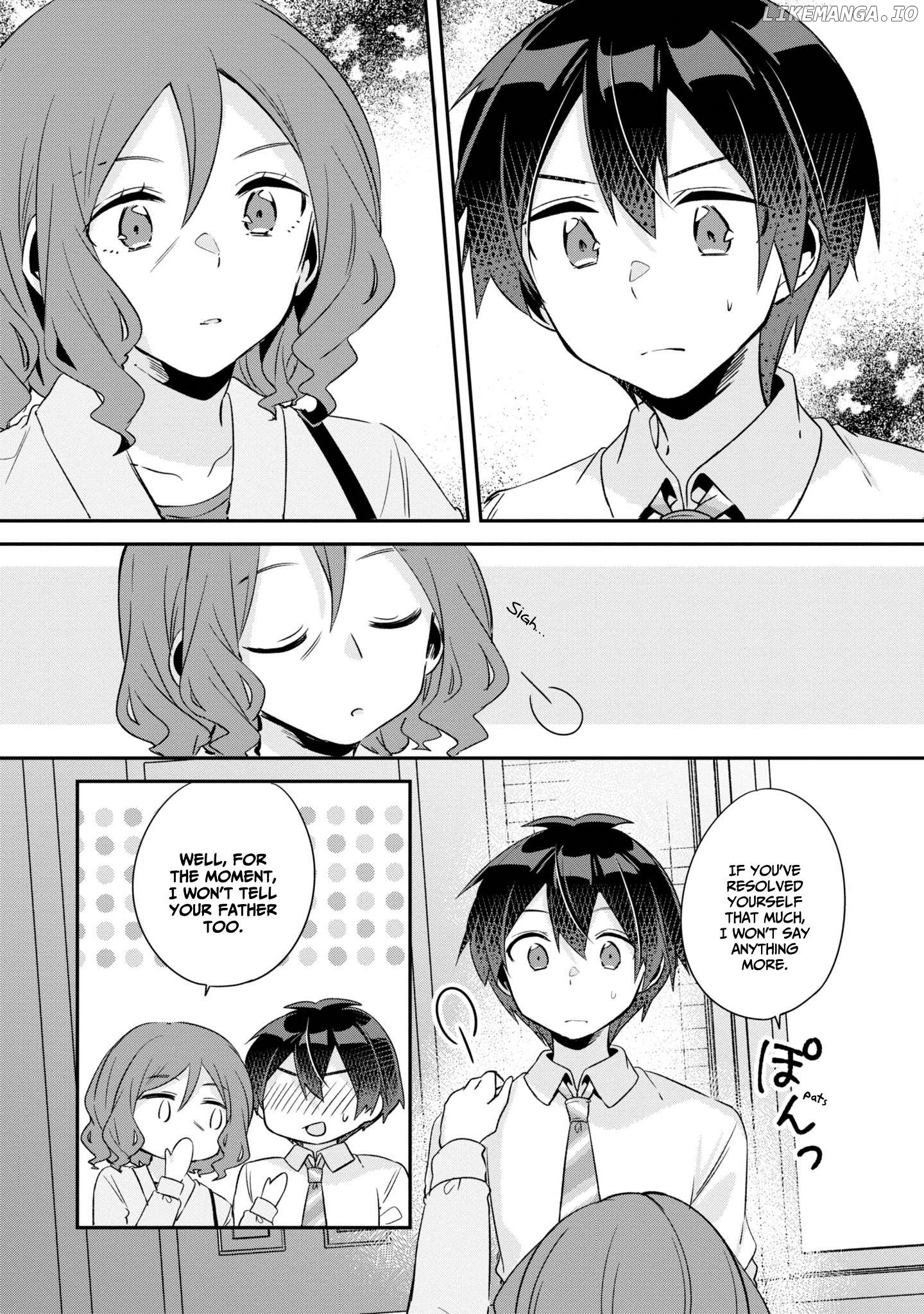 A Story Of Taking Home A Lonely Gal From My Class And Turning Her Into An Elegant Beauty Chapter 14 - page 9