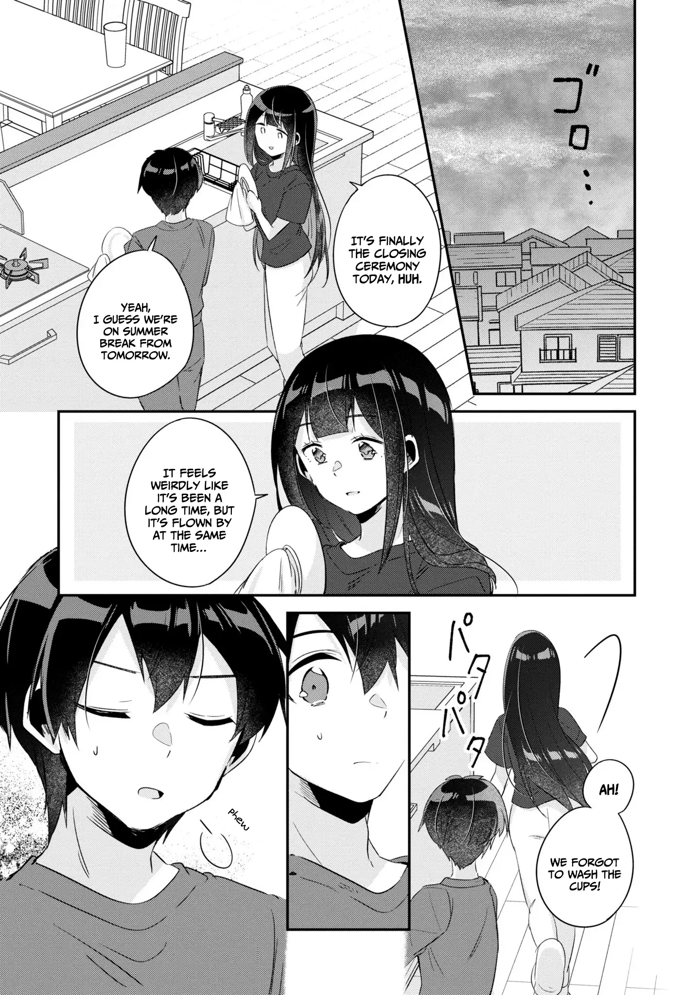 A Story Of Taking Home A Lonely Gal From My Class And Turning Her Into An Elegant Beauty Chapter 15 - page 11