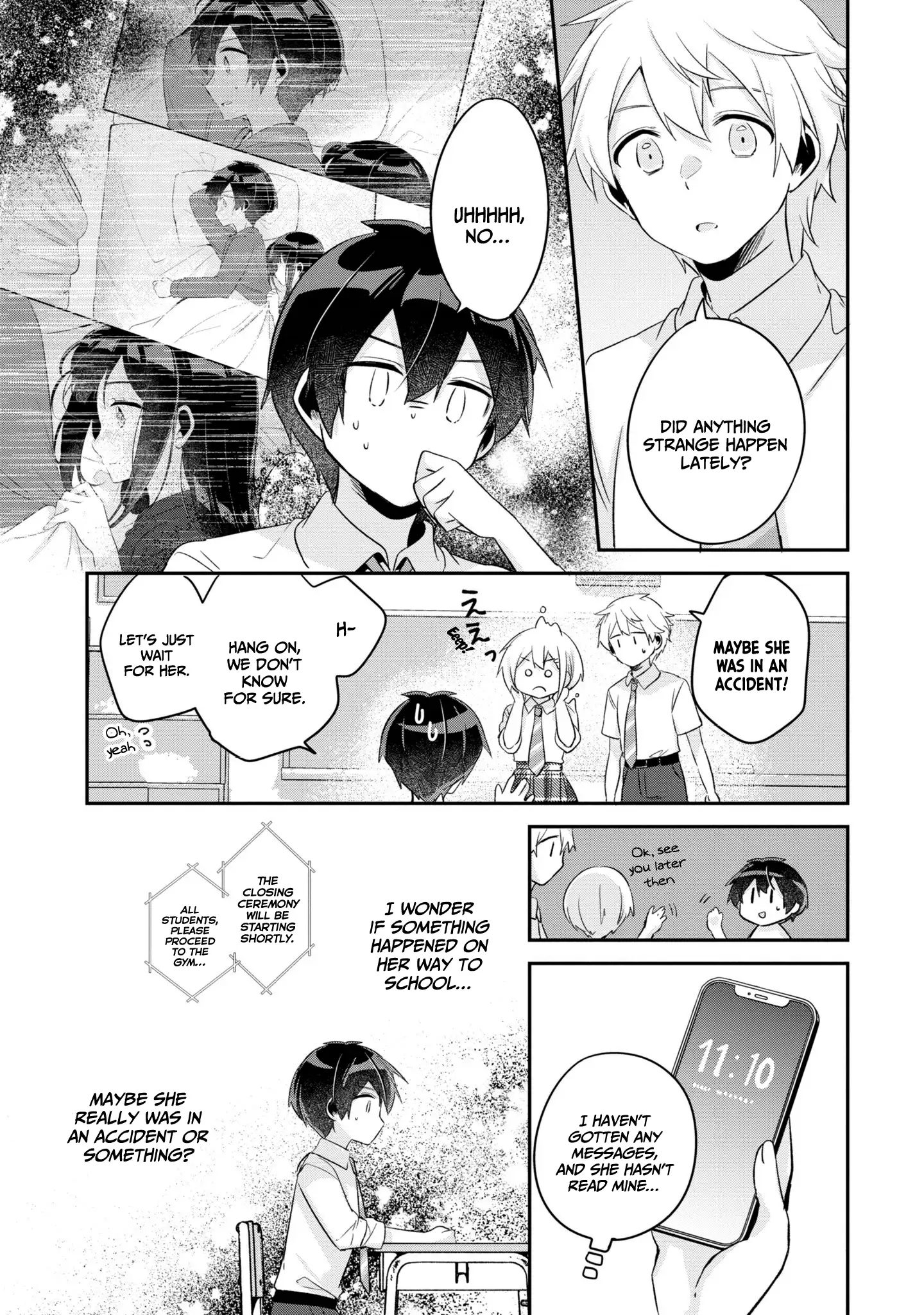 A Story Of Taking Home A Lonely Gal From My Class And Turning Her Into An Elegant Beauty Chapter 15 - page 14
