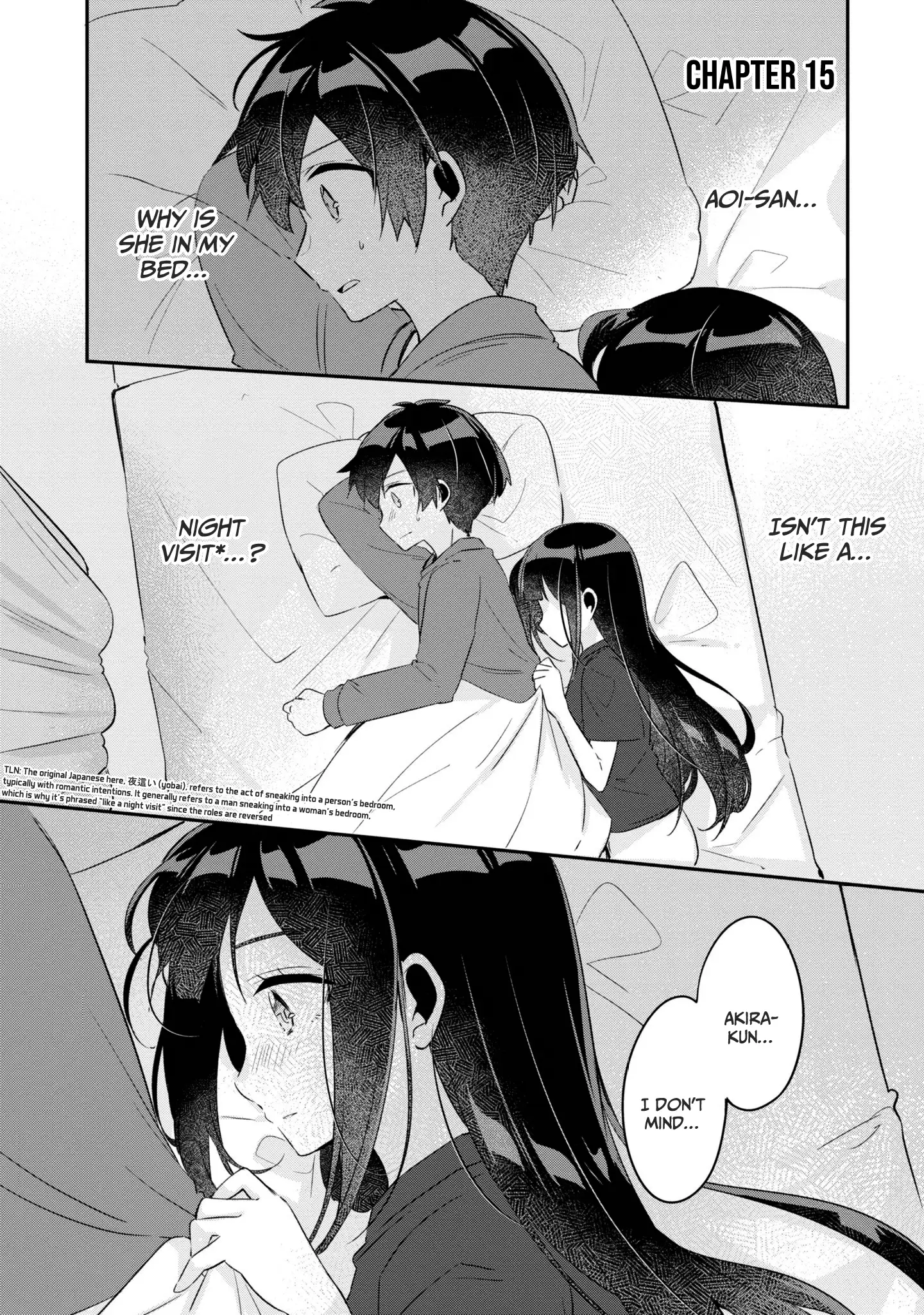 A Story Of Taking Home A Lonely Gal From My Class And Turning Her Into An Elegant Beauty Chapter 15 - page 2