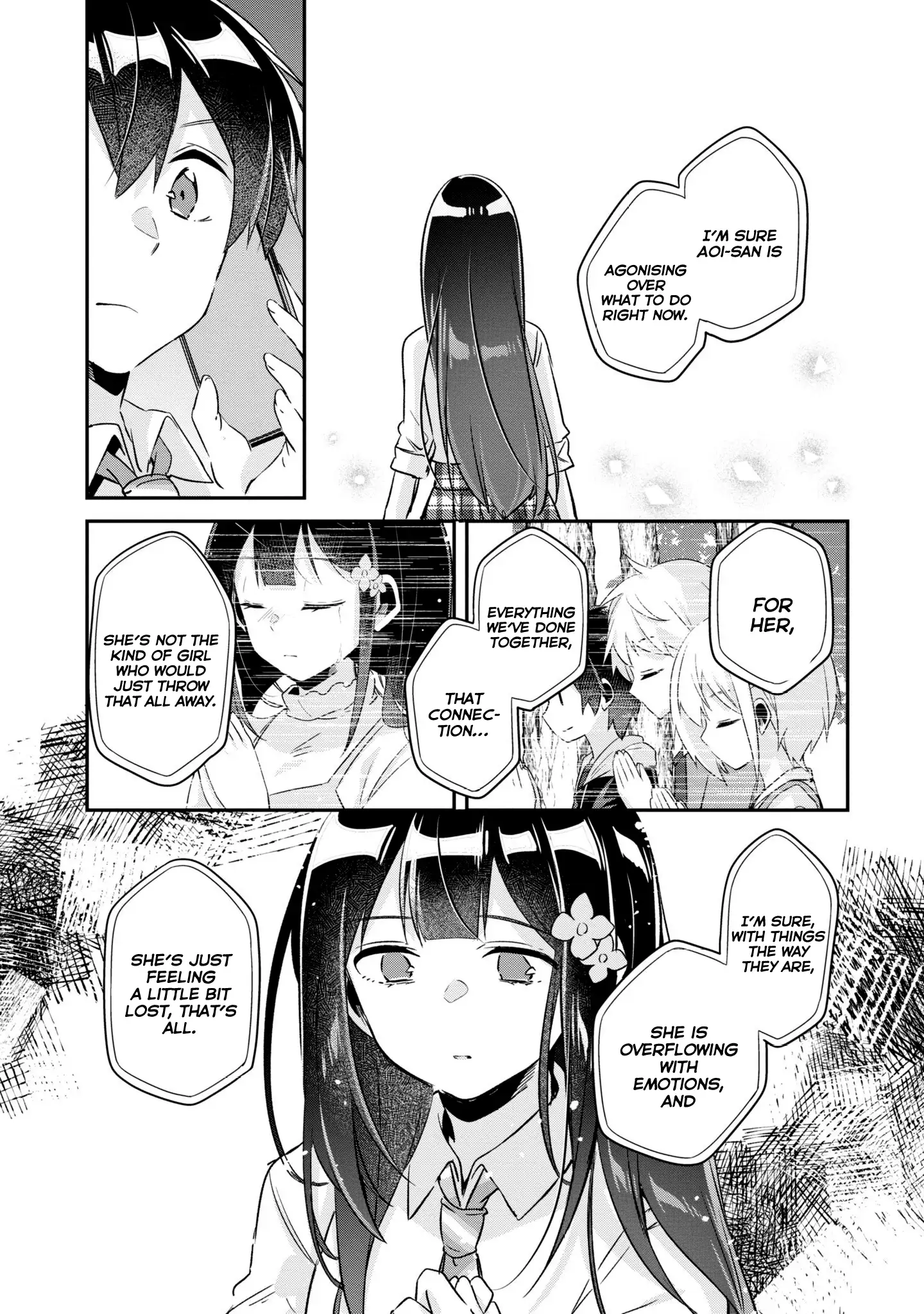 A Story Of Taking Home A Lonely Gal From My Class And Turning Her Into An Elegant Beauty Chapter 15 - page 26