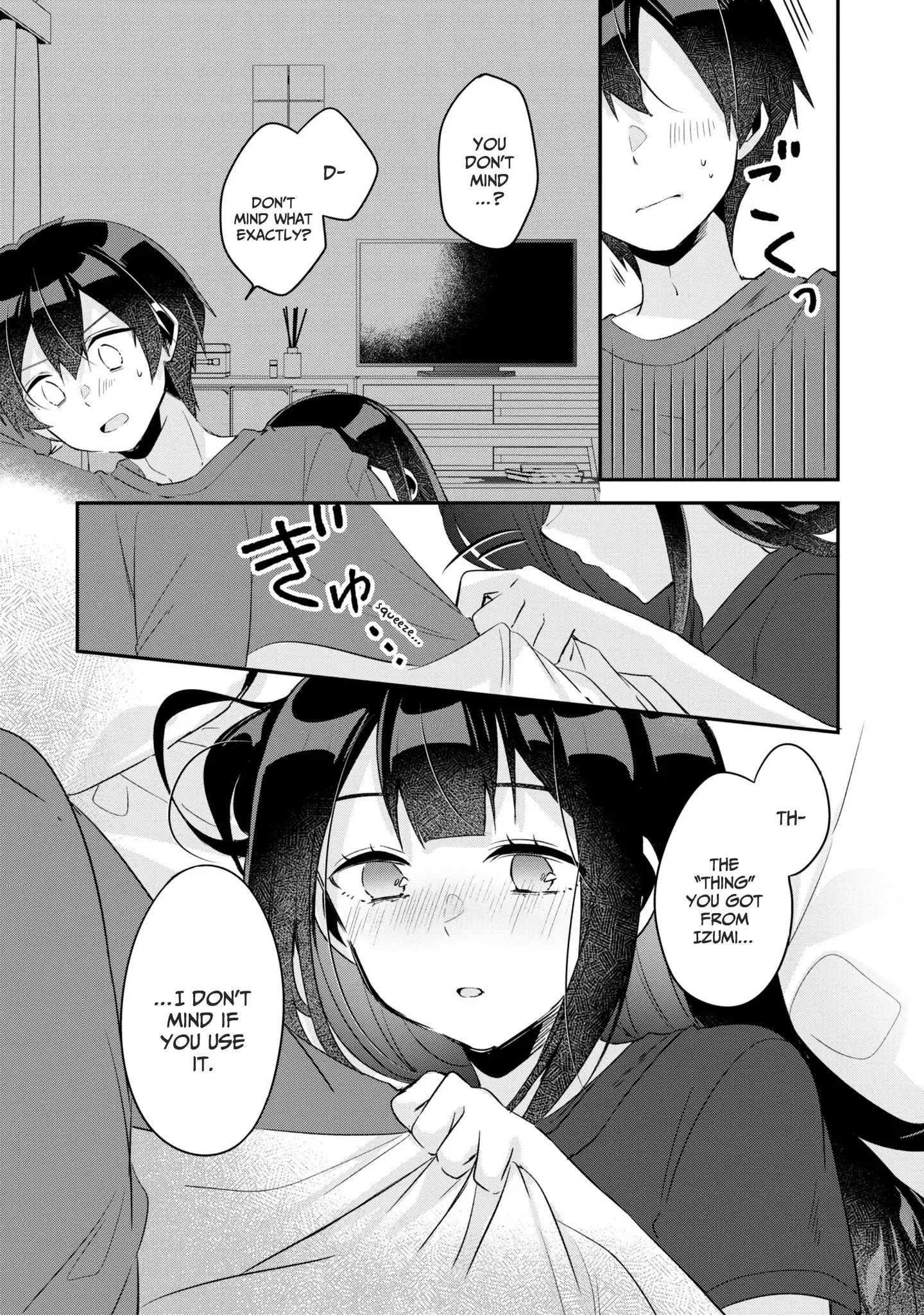 A Story Of Taking Home A Lonely Gal From My Class And Turning Her Into An Elegant Beauty Chapter 15 - page 3