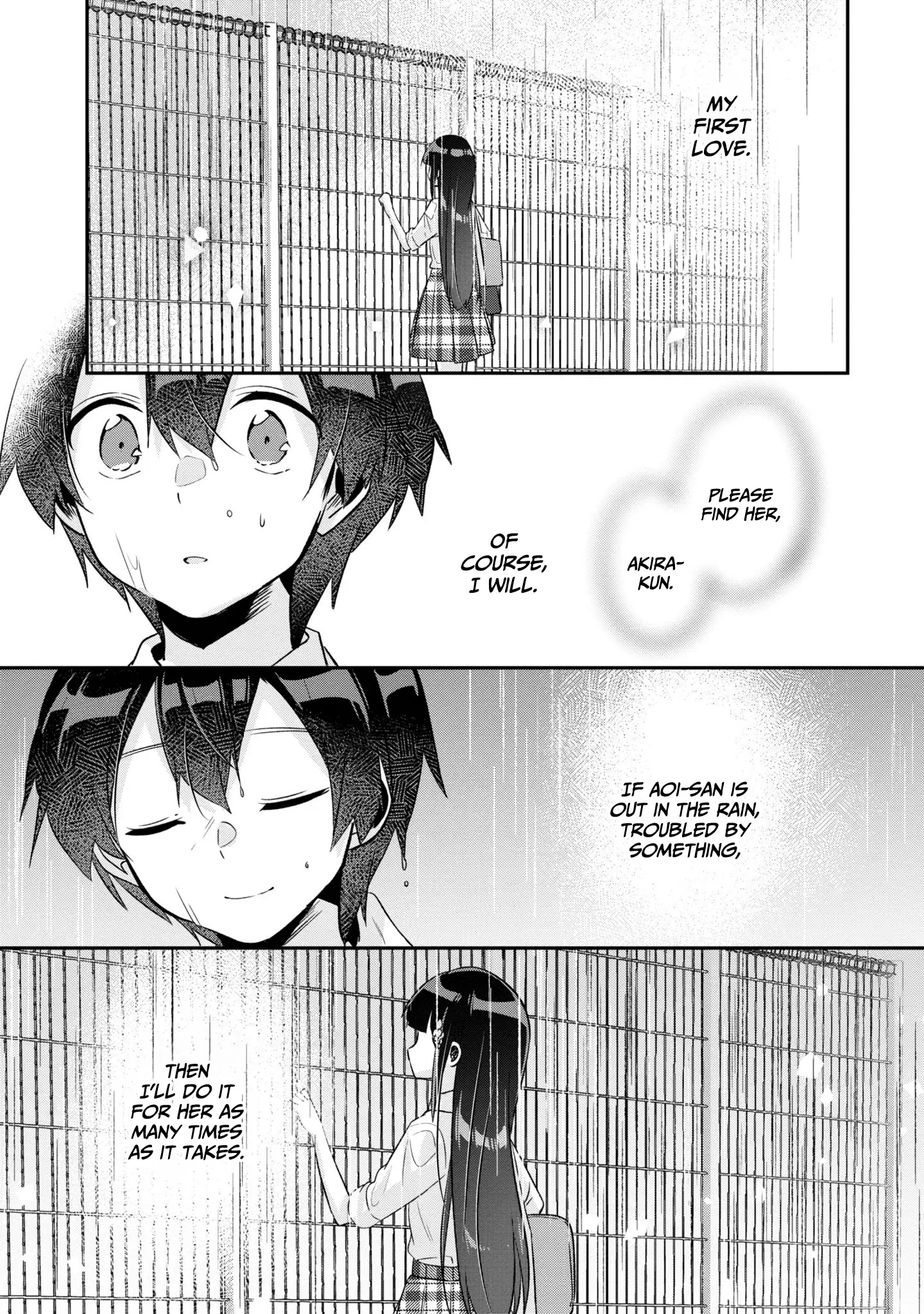 A Story Of Taking Home A Lonely Gal From My Class And Turning Her Into An Elegant Beauty Chapter 15 - page 32