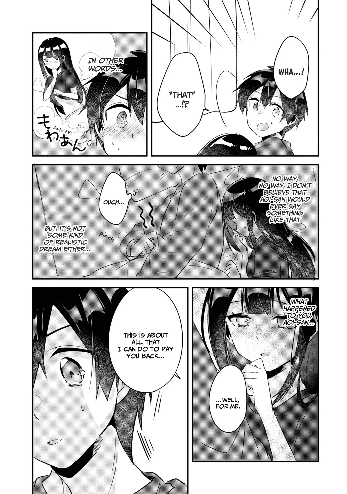A Story Of Taking Home A Lonely Gal From My Class And Turning Her Into An Elegant Beauty Chapter 15 - page 4