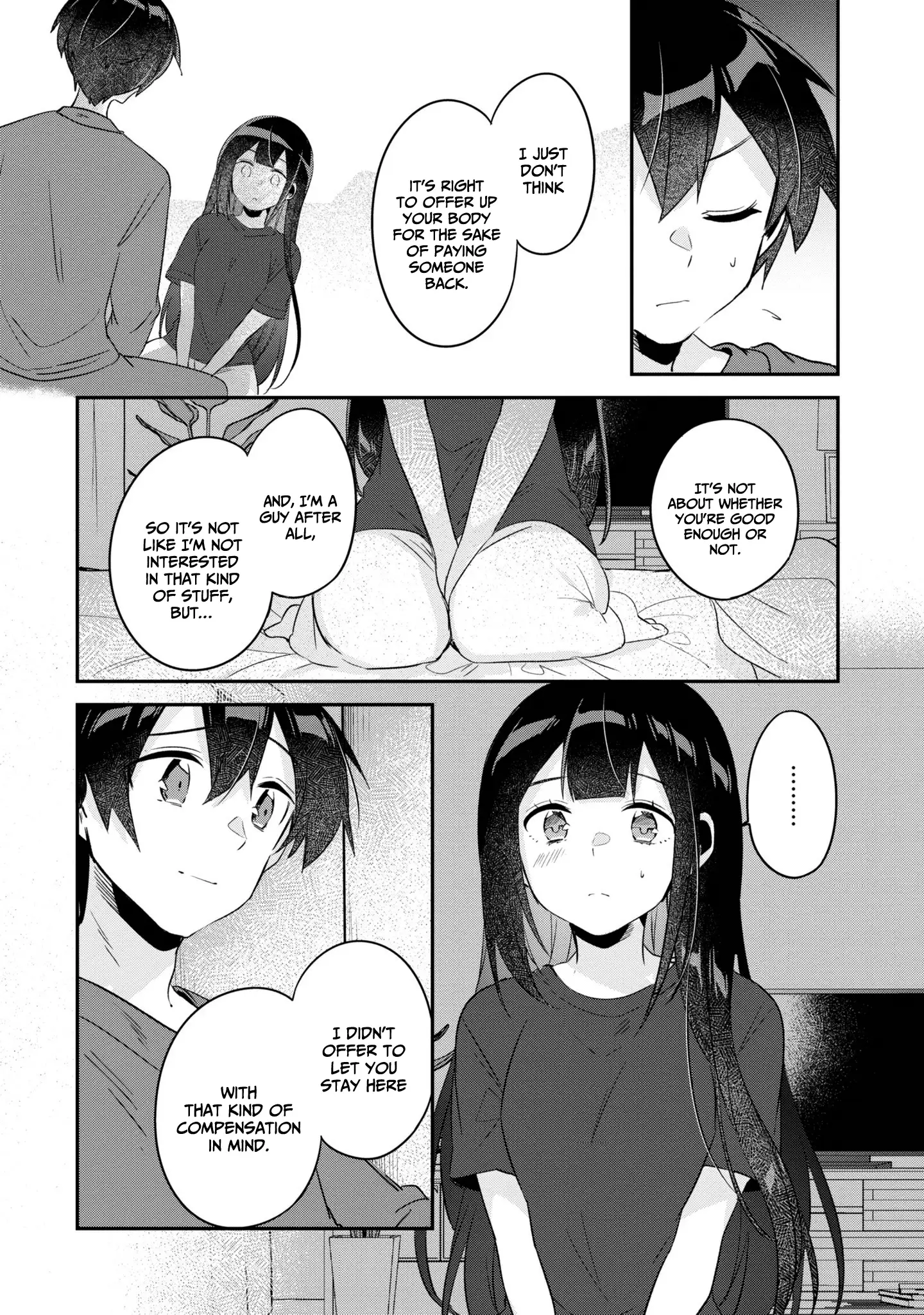 A Story Of Taking Home A Lonely Gal From My Class And Turning Her Into An Elegant Beauty Chapter 15 - page 7